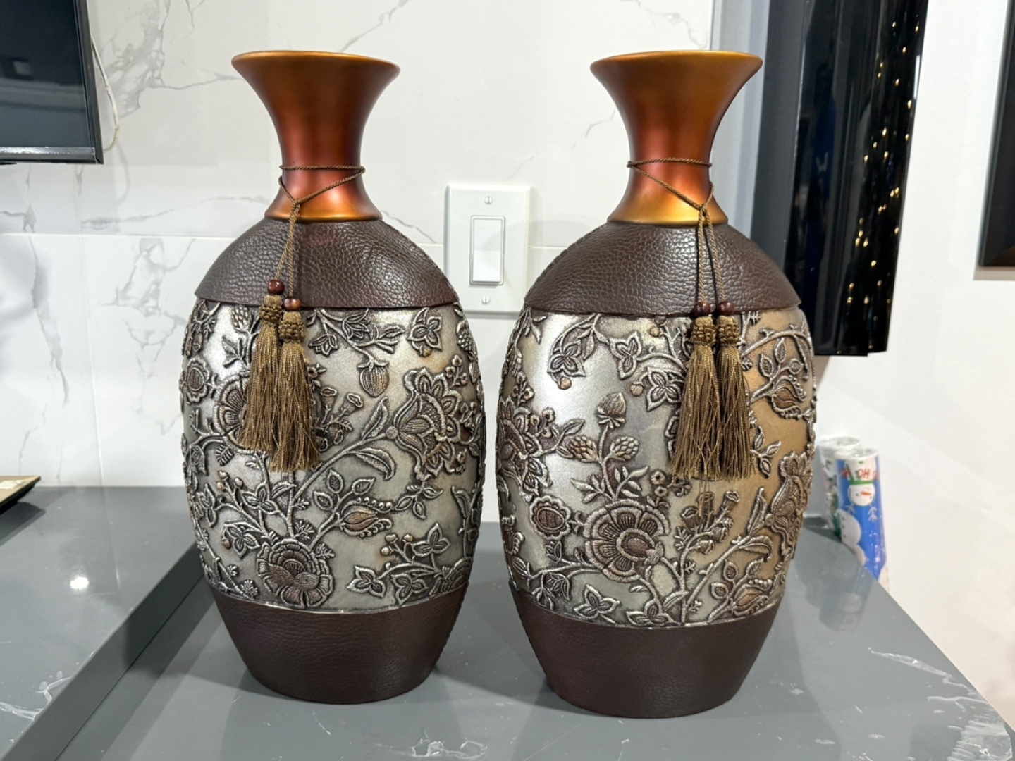 Pair of Decorative Vases