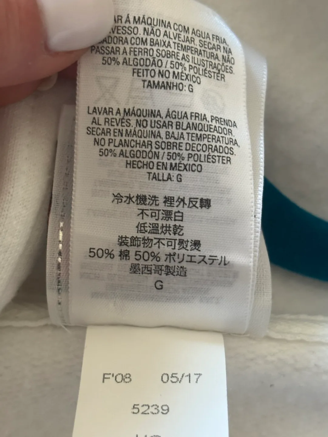 Harley Davidson Women's Size L White Hoodie image indicator(8)