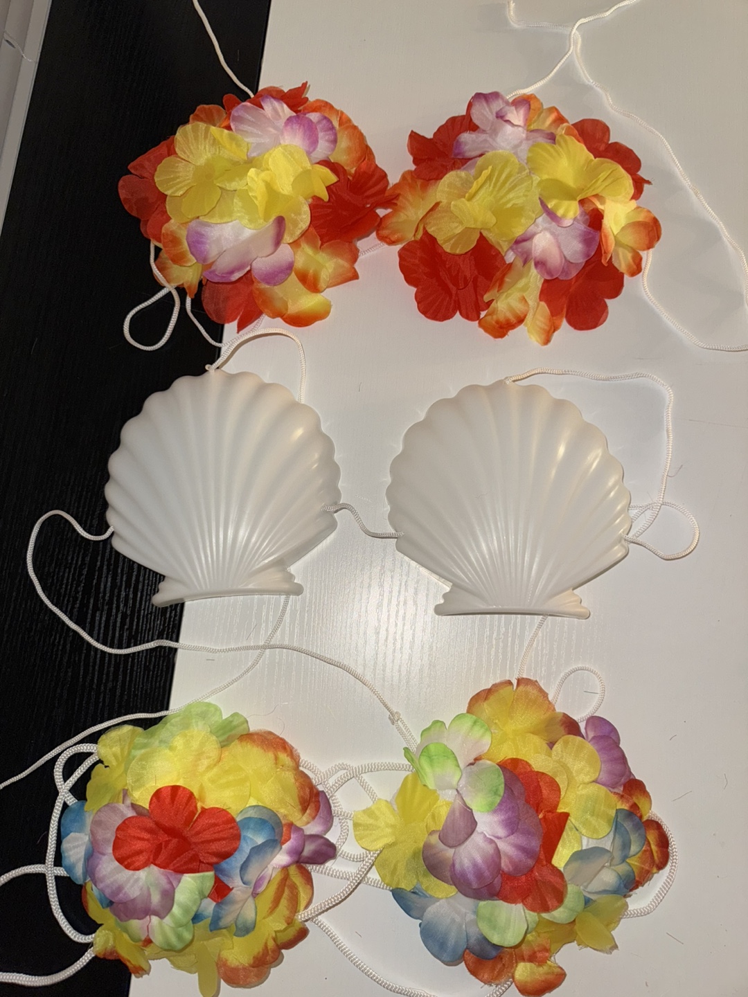Luau Party Supplies - Flower Leis, Shell Bras, Skirts, Aloha - photo 5