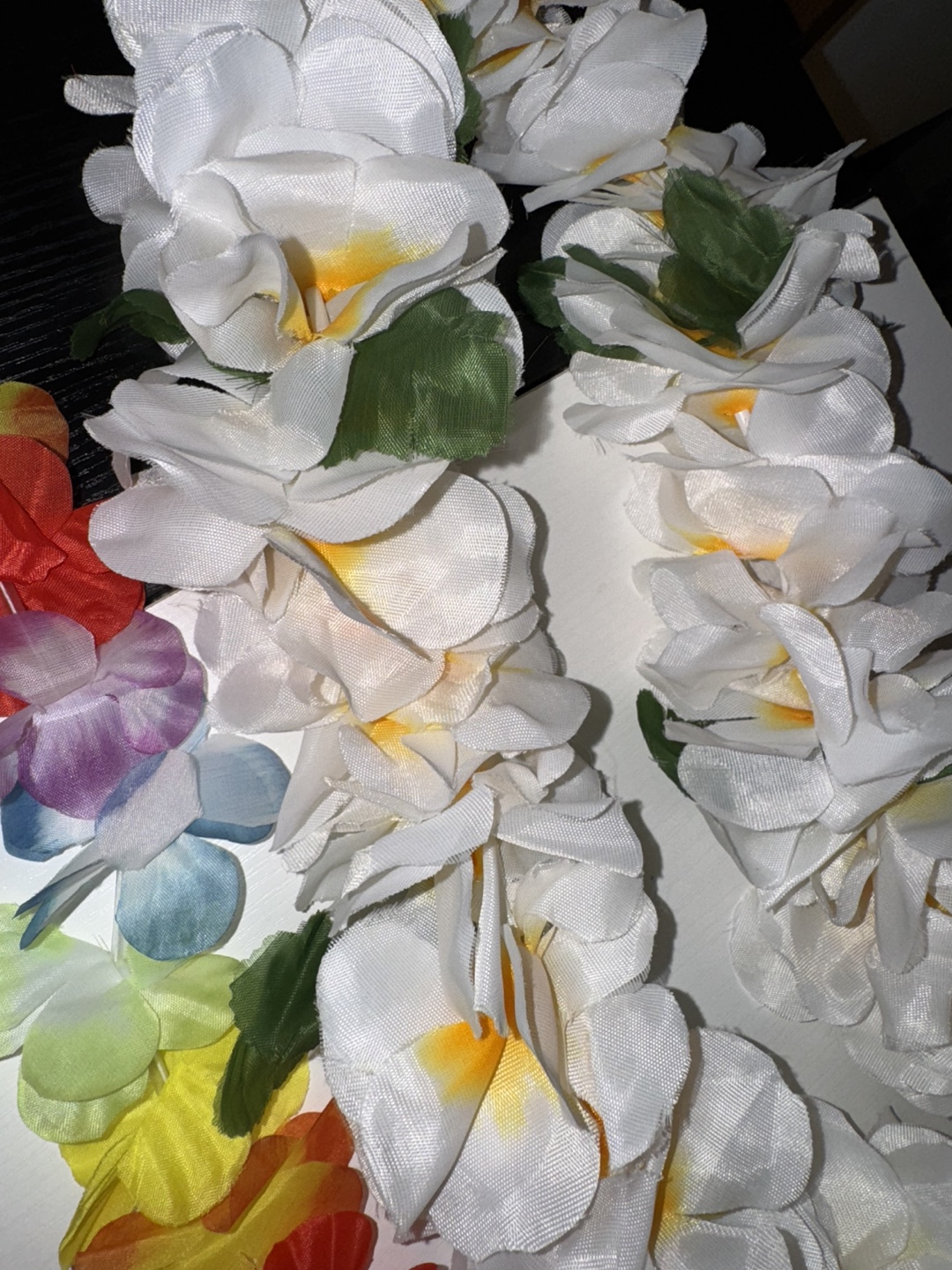 Luau Party Supplies - Flower Leis, Shell Bras, Skirts, Aloha - photo 3