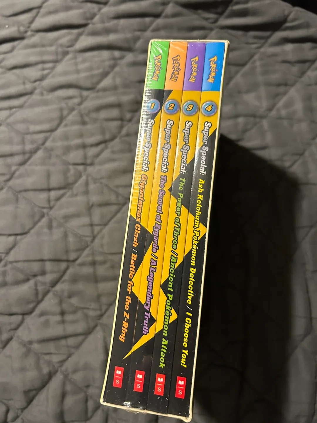 POKEMON Super Special Chapter Book Collection. Brand NEW Sealed image indicator(3)