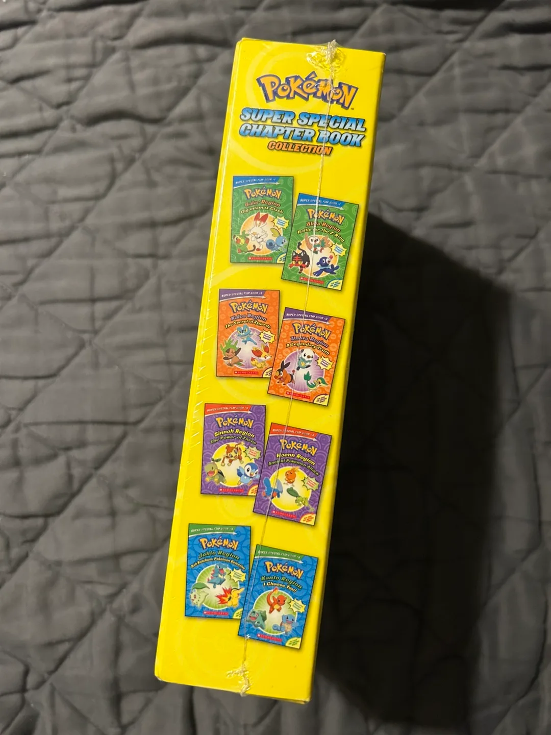 POKEMON Super Special Chapter Book Collection. Brand NEW Sealed image indicator(4)