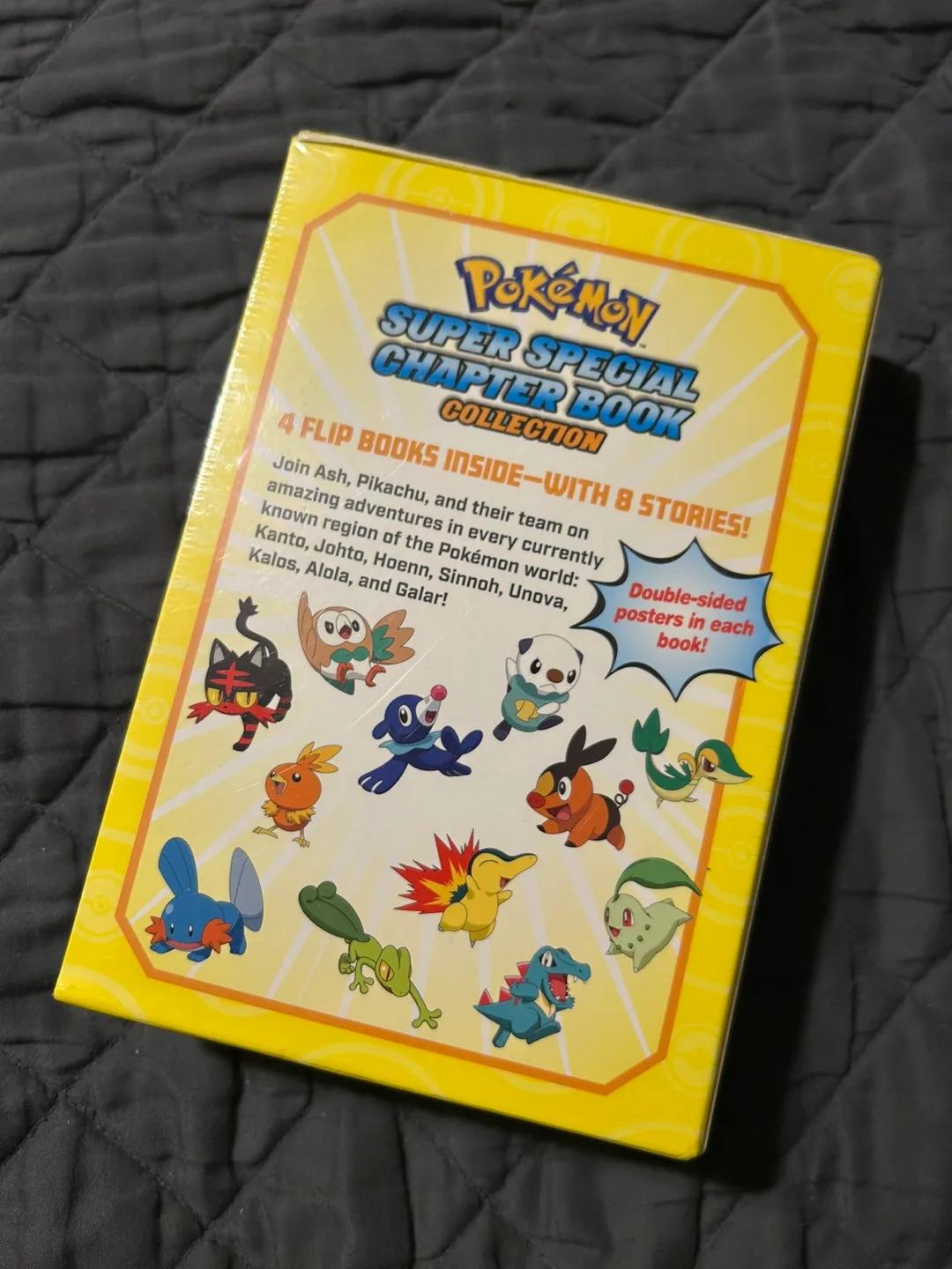 POKEMON Super Special Chapter Book Collection. Brand NEW Sealed image indicator(2)