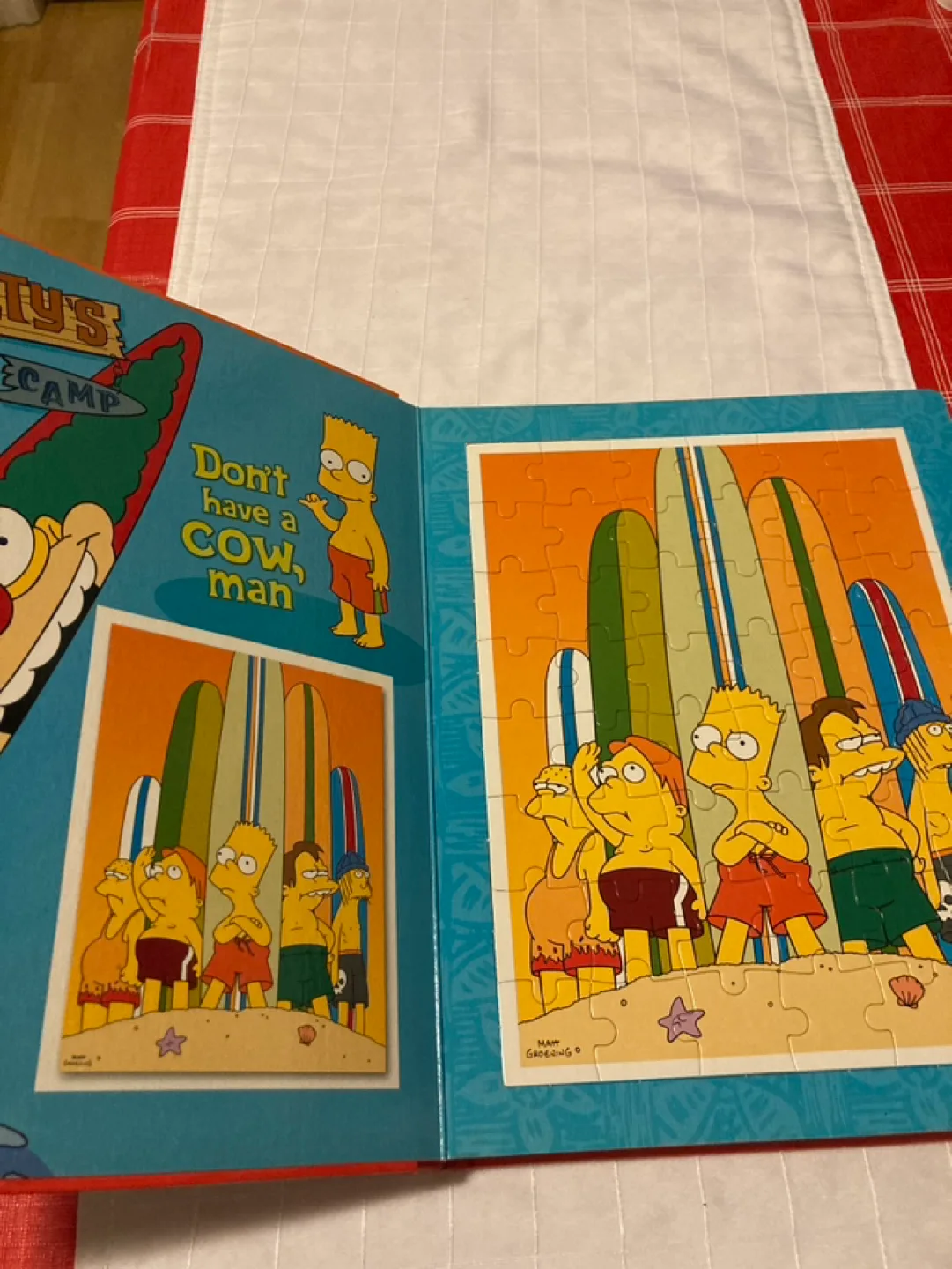 The Simpsons Jigsaw Book - Six 48-Piece Puzzles image indicator(3)