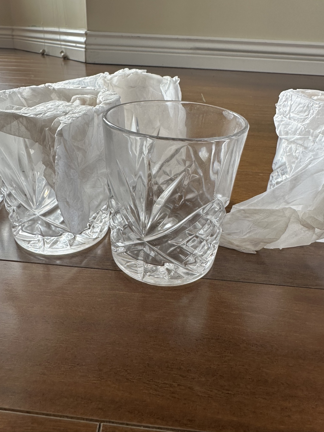 Godinger Dublin Crystal Whiskey Decanter Set - 5 Pieces - photo 2