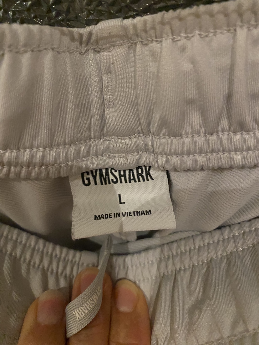 Gymshark Training joggers, size large - photo 3