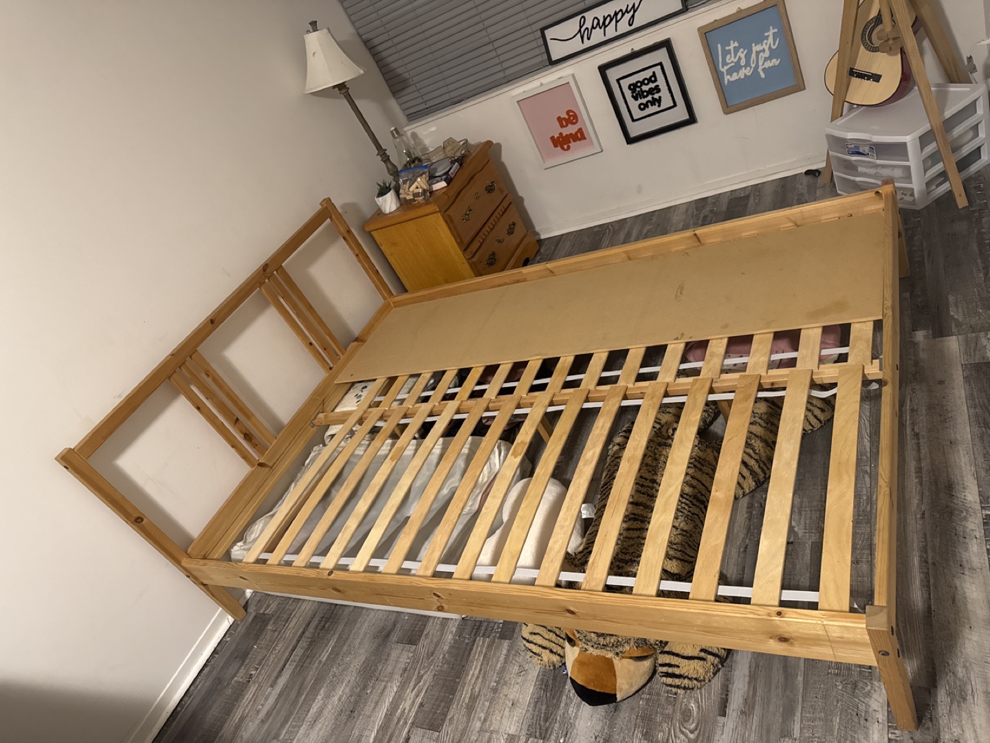 IKEA Hemnes Double Bed Frame