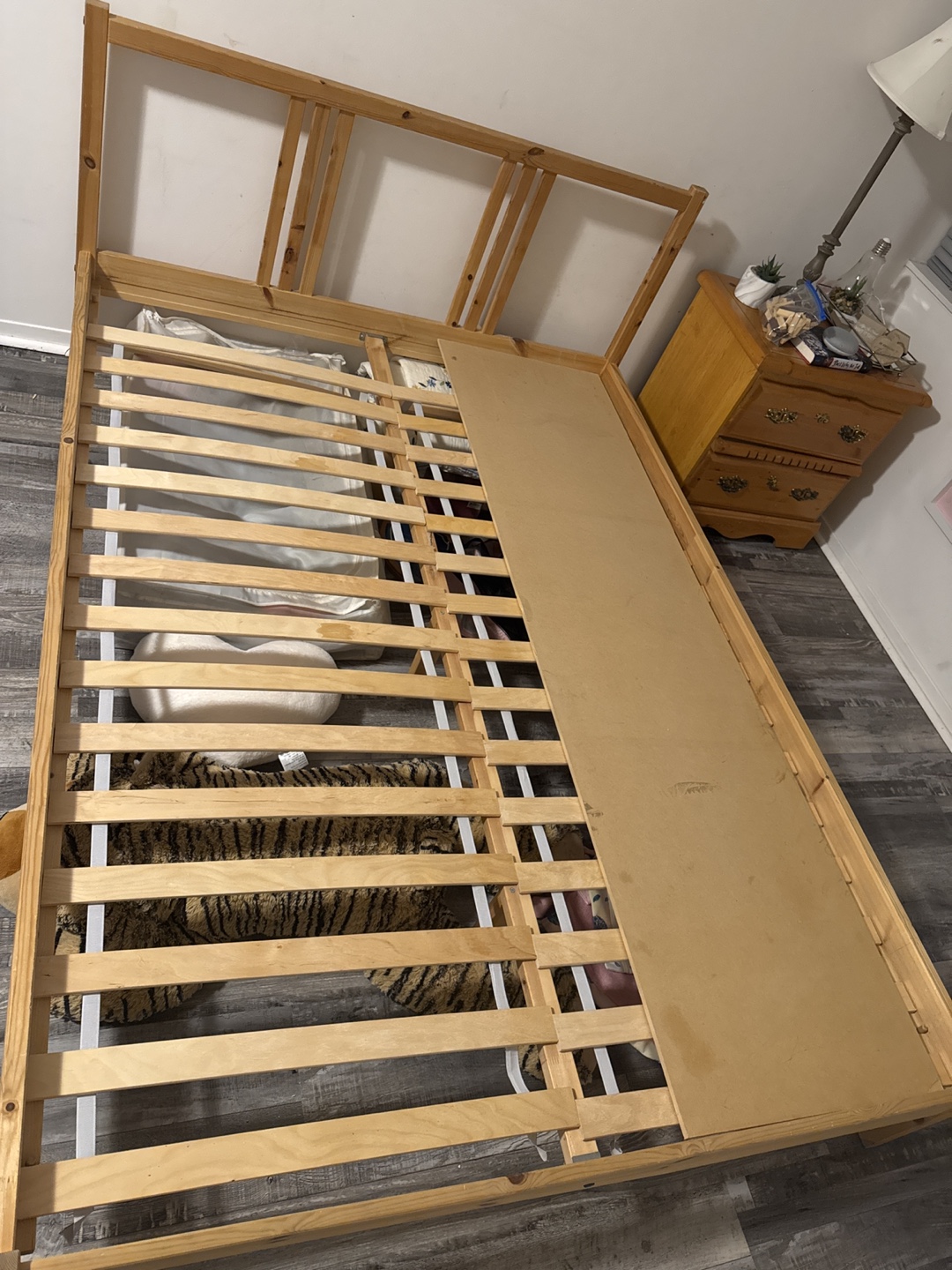 IKEA Hemnes Double Bed Frame - photo 3