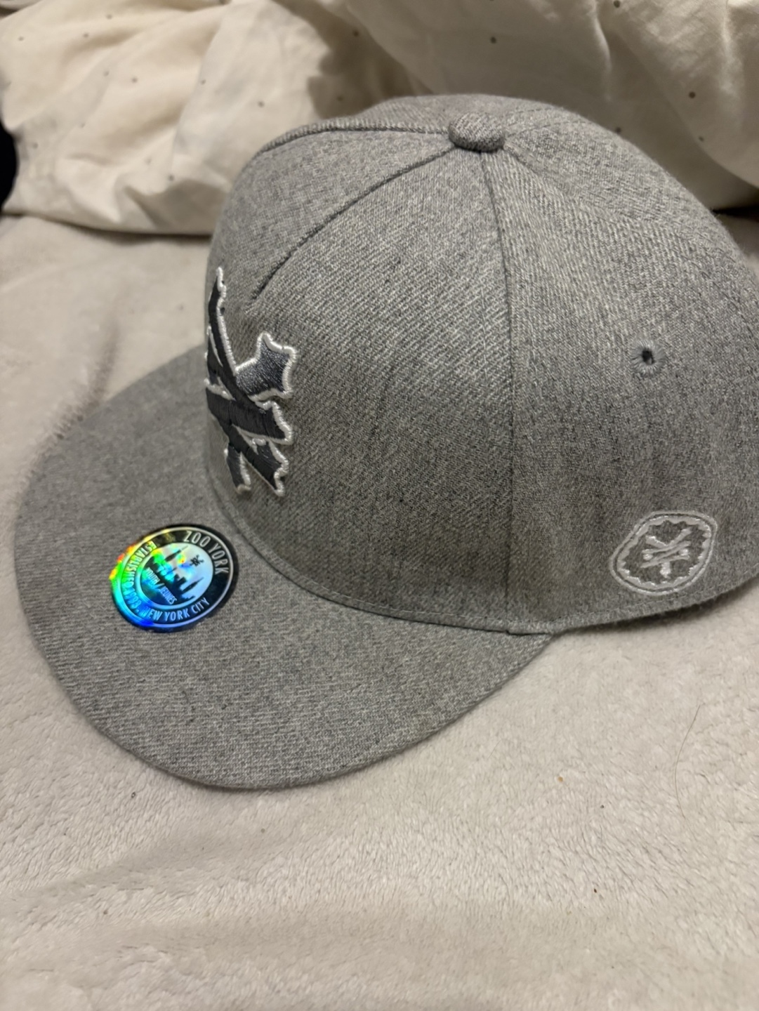 Zoo York Grey Snapback Hat - photo 2