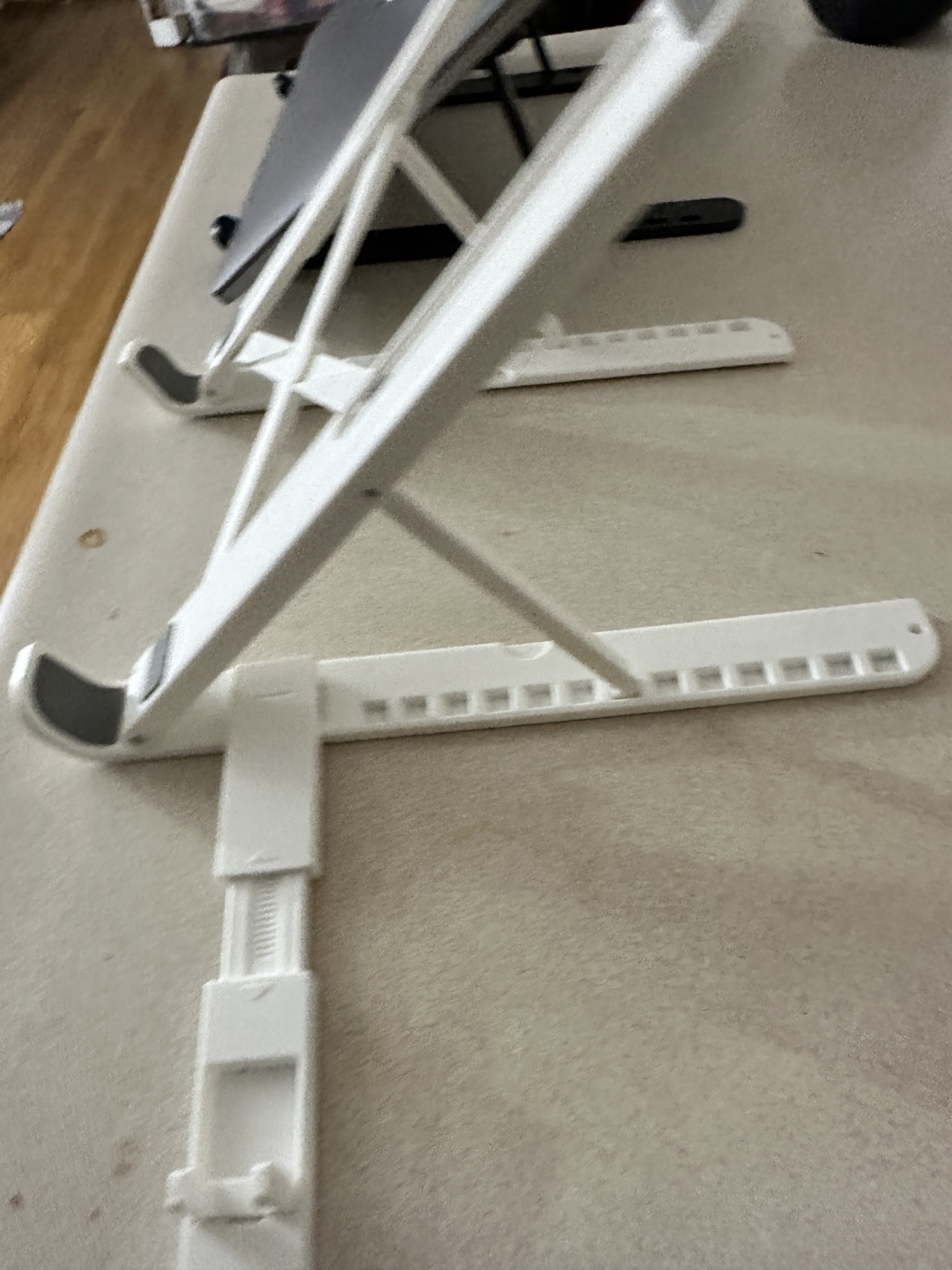 Pair of Laptop Stands - Black and White - photo 4