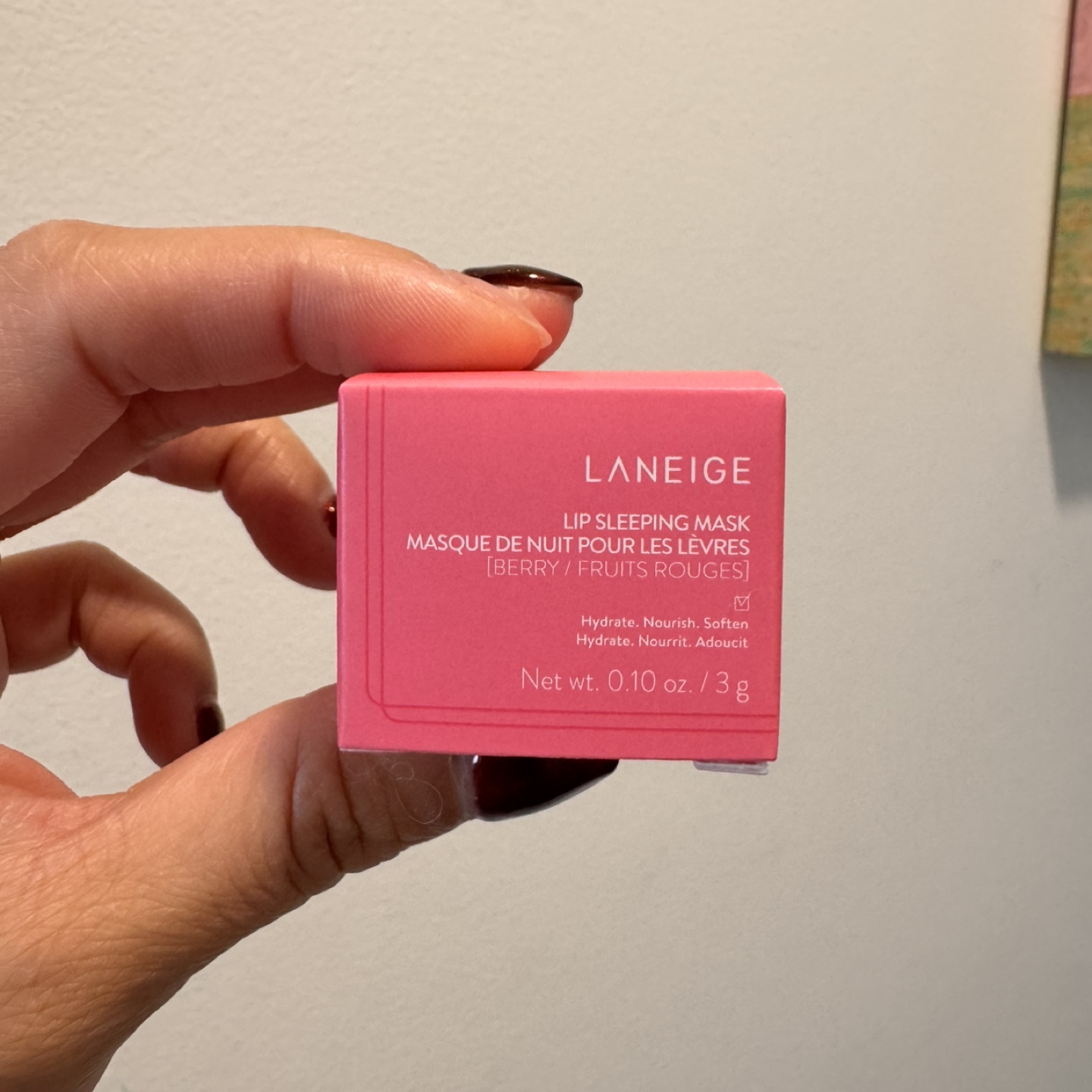 LANEIGE Lip Sleeping Mask Berry Mini 3g