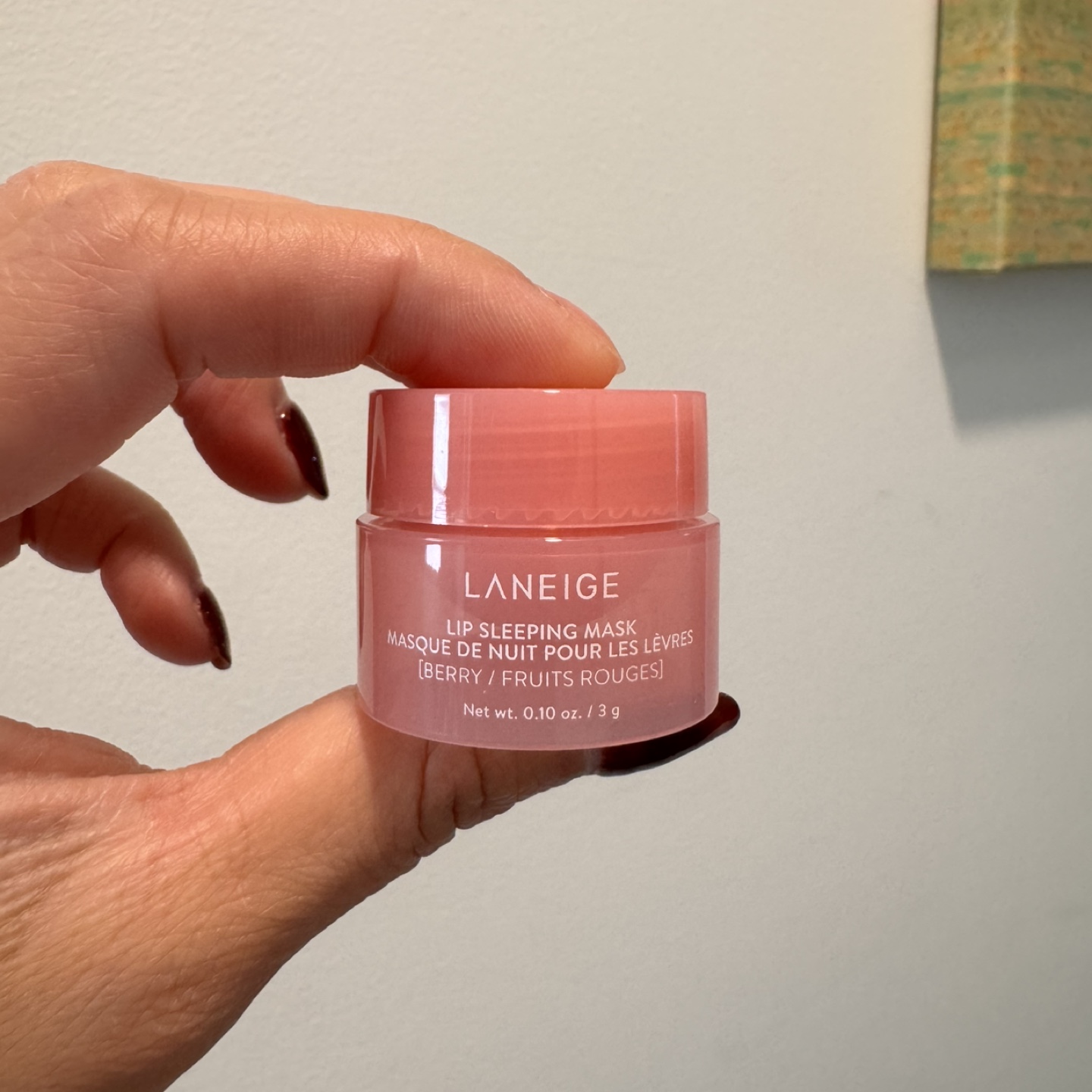 LANEIGE Lip Sleeping Mask Berry Mini 3g - photo 3