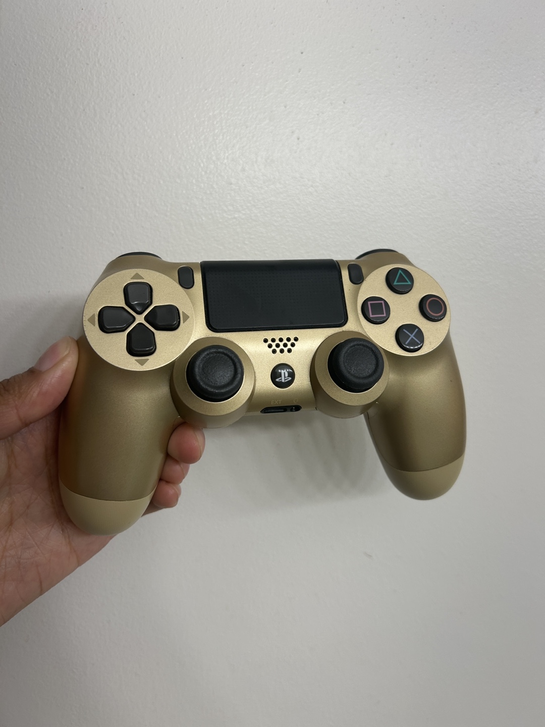Gold PS4 Controller