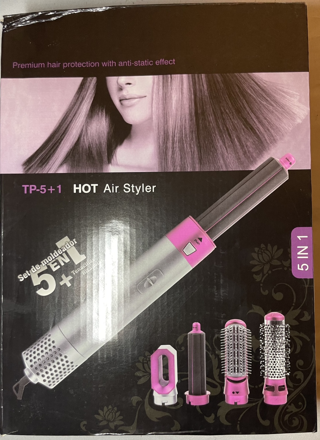 5-in-1 Hot Air Styler