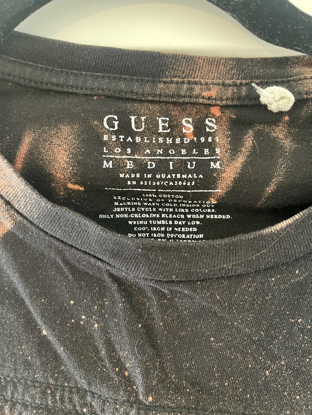 Guess Crop Tee - photo 3