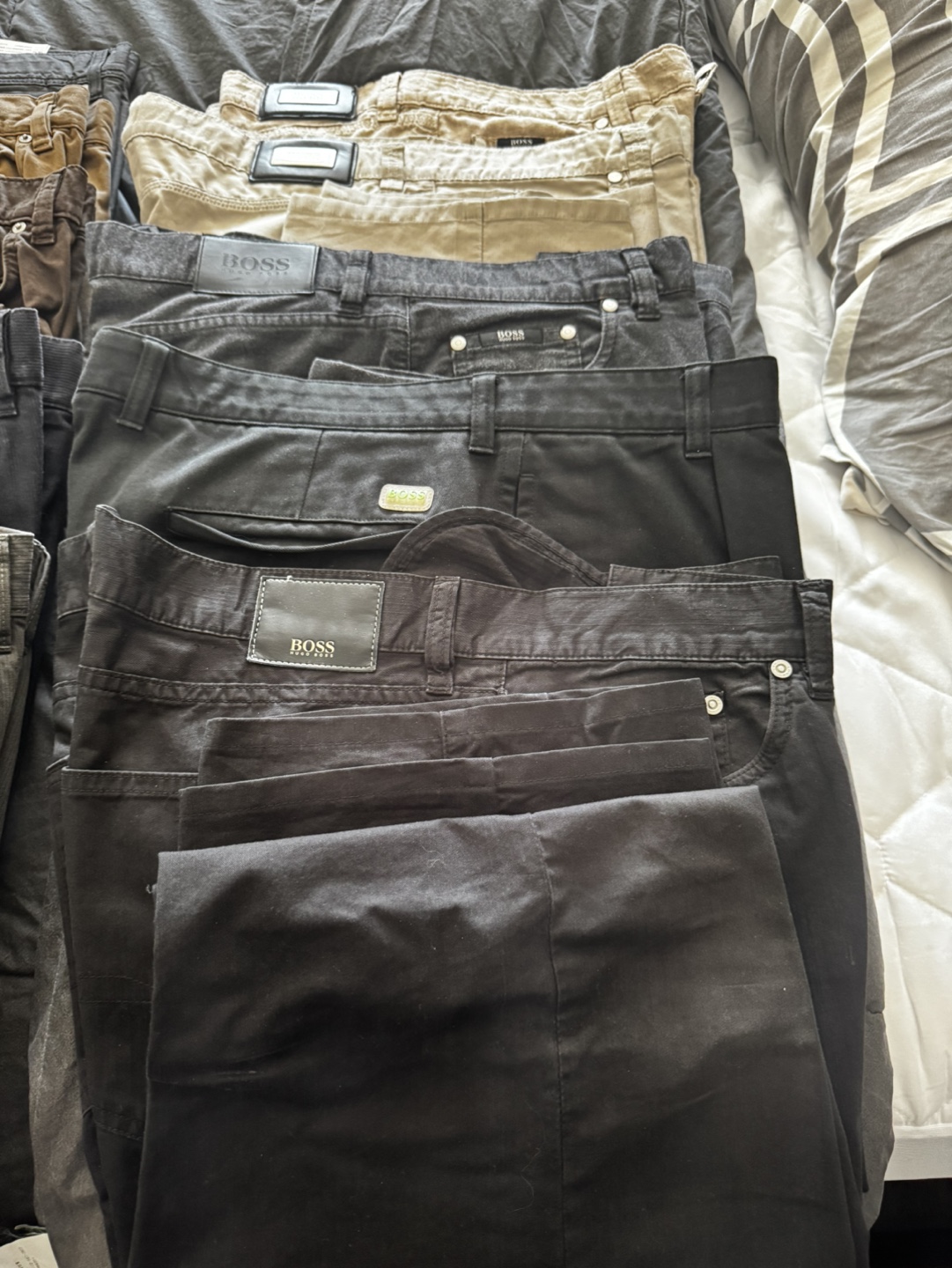 Bulk Lot of Hugo Boss Men's Trousers - photo 3