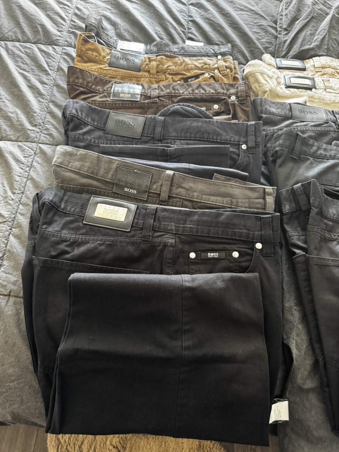 Bulk Lot of Hugo Boss Men's Trousers - photo 2