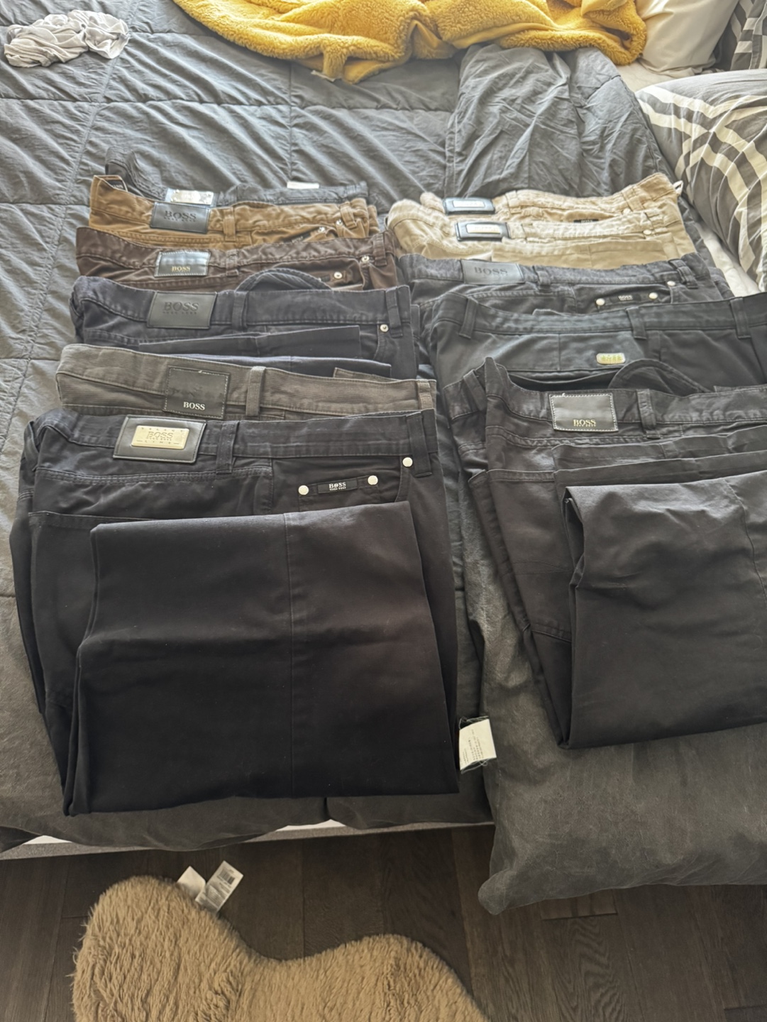 Bulk Lot of Hugo Boss Men's Trousers
