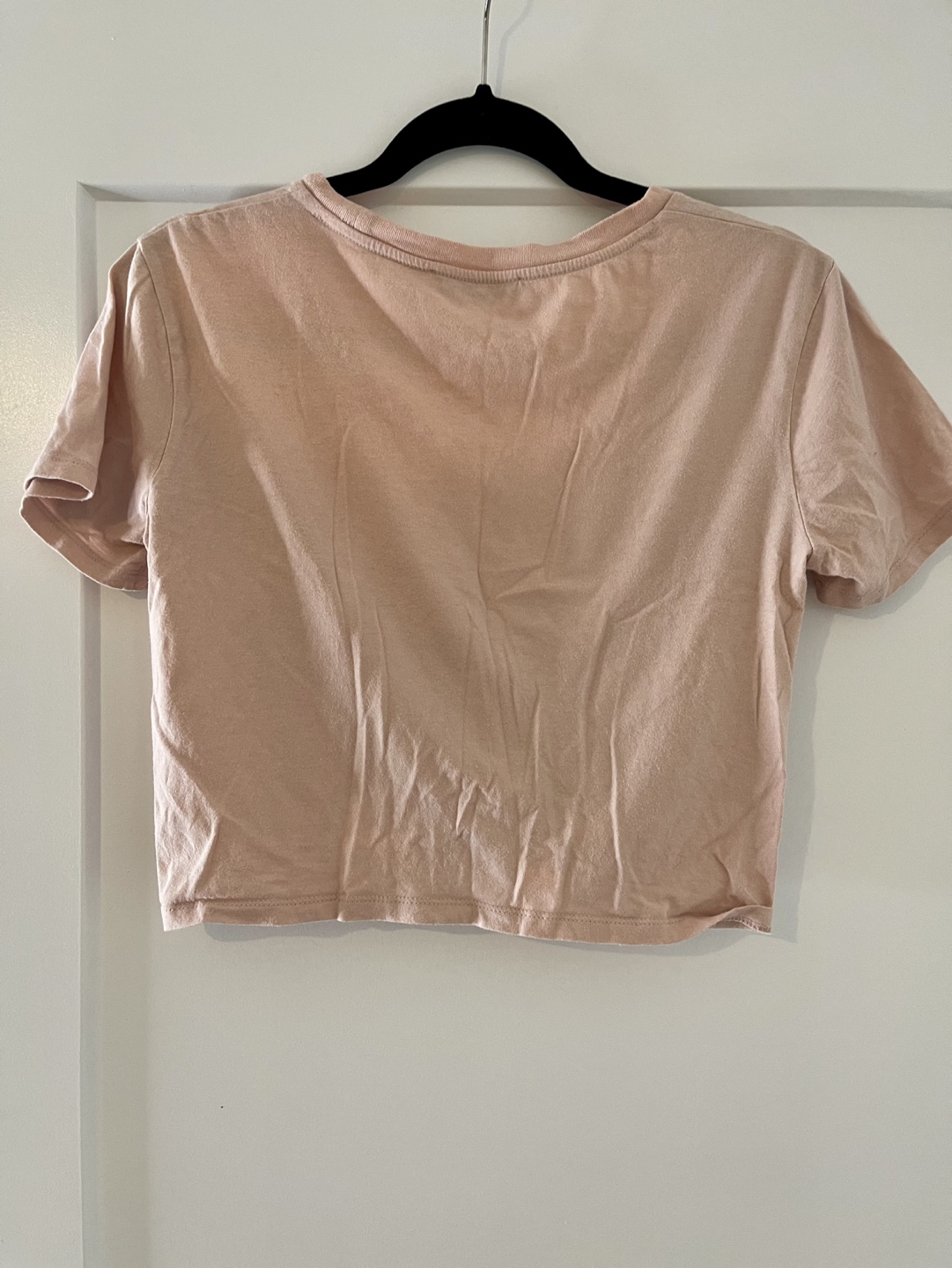 💚Wilfred tie-front cropped tee - photo 2