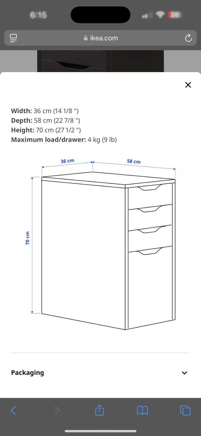 Ikea Alex Drawer Units - photo 3