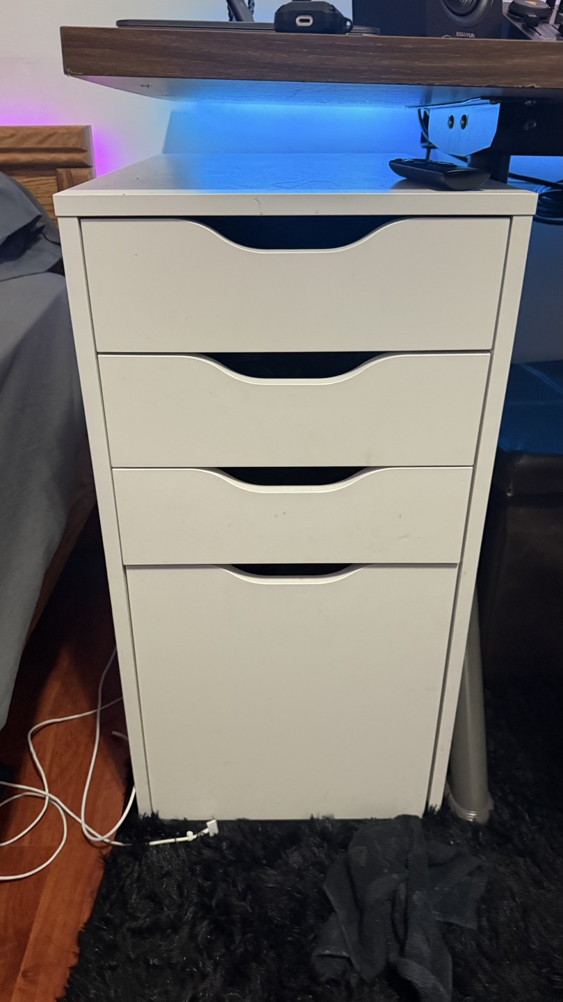 Ikea Alex Drawer Units
