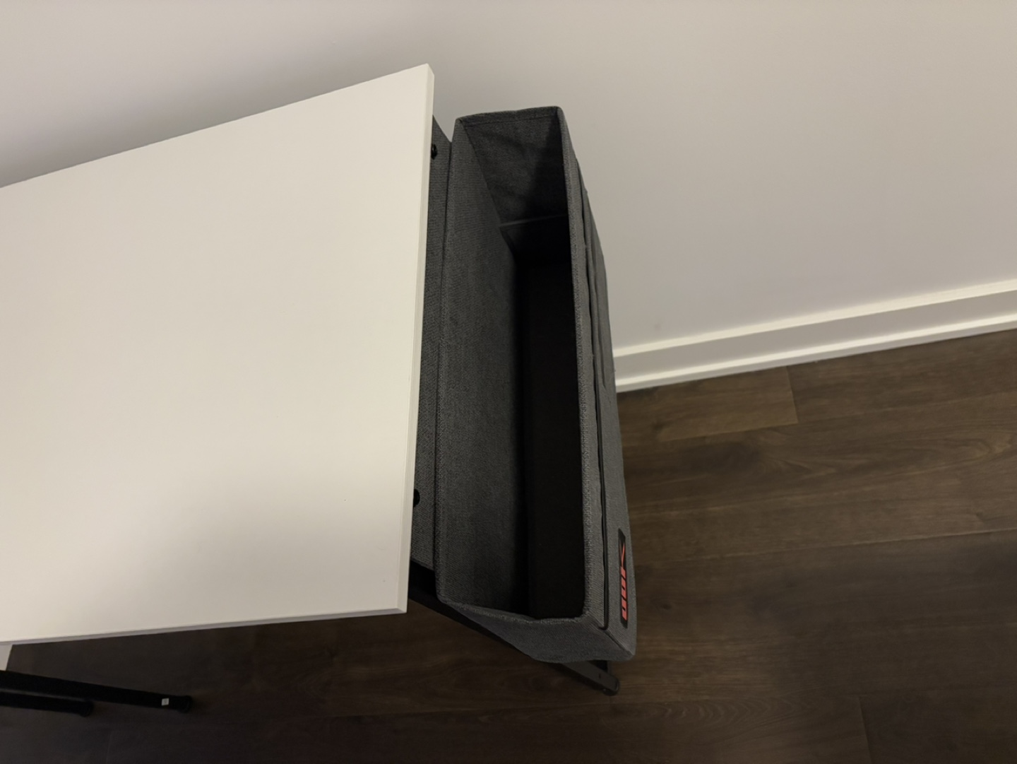 39” desk with storage shelves - photo 5