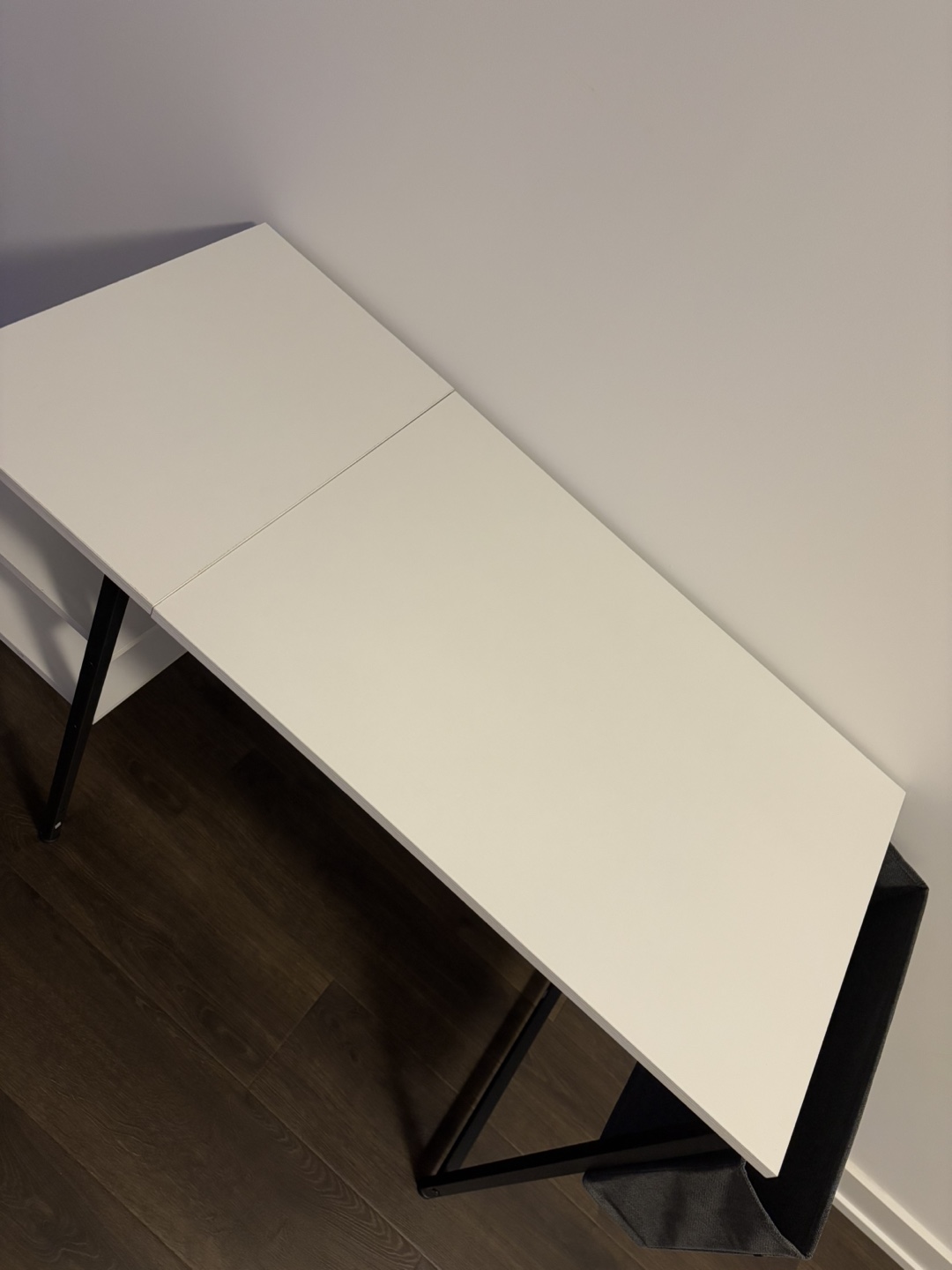 39” desk with storage shelves - photo 2