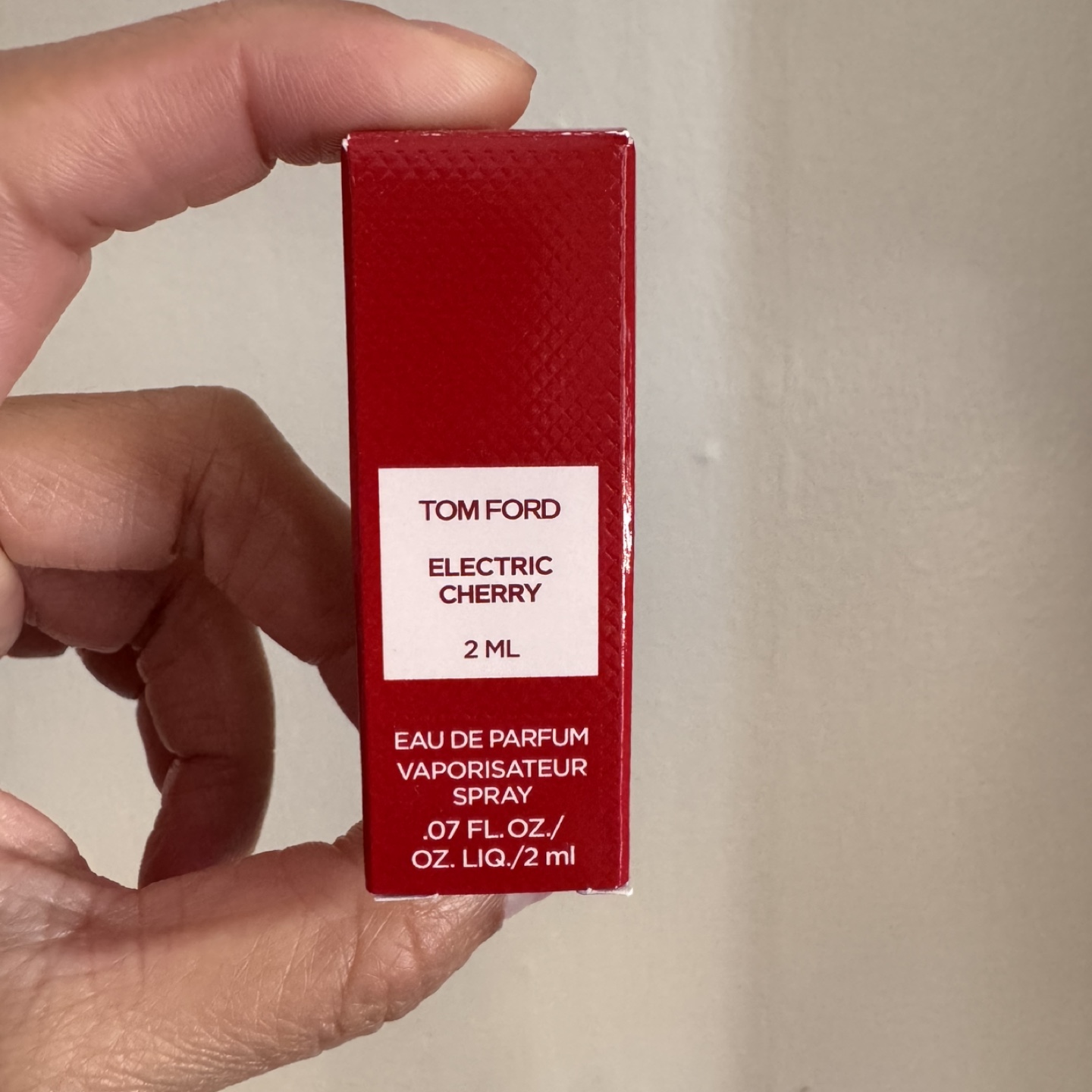 Tom Ford Electric Cherry Eau De Parfum Sample