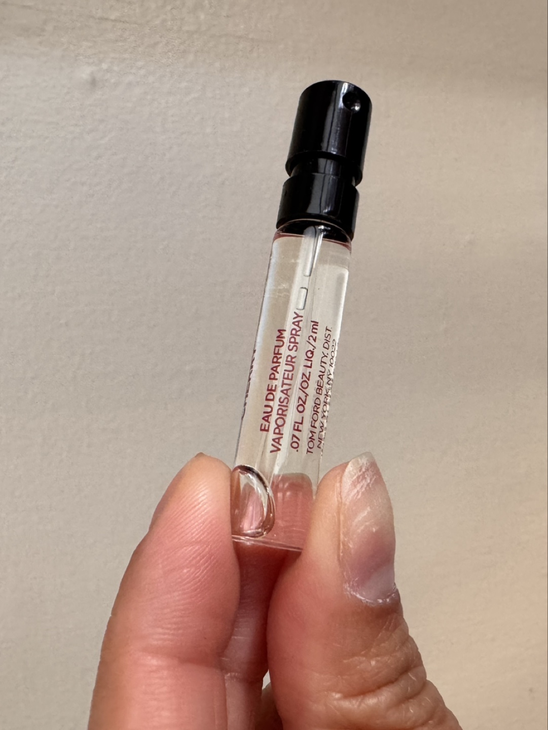 Tom Ford Electric Cherry Eau De Parfum Sample - photo 3