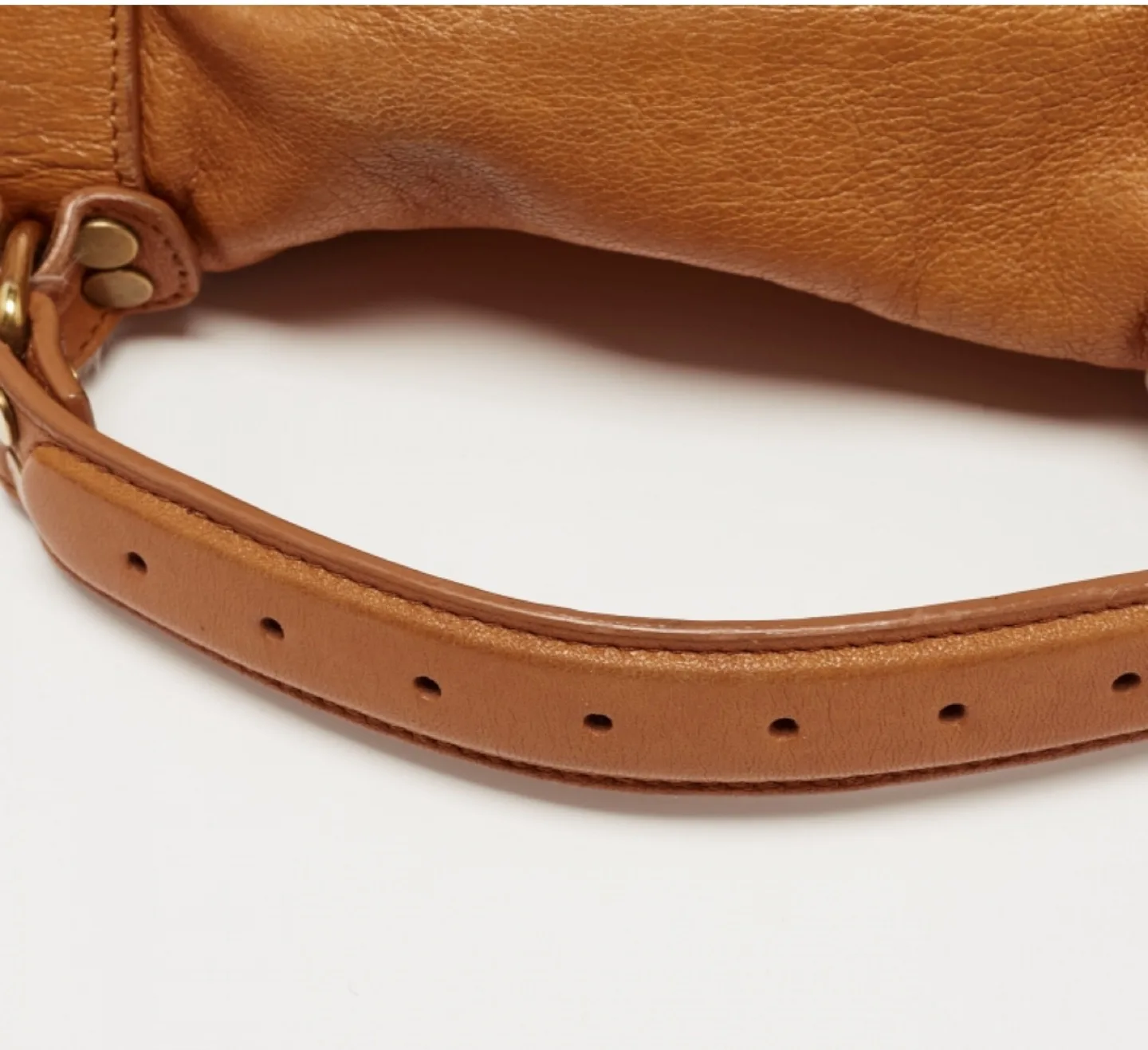 Pre-owned Proenza Schouler PS1 Medium Leather Satchel Bag image indicator(5)