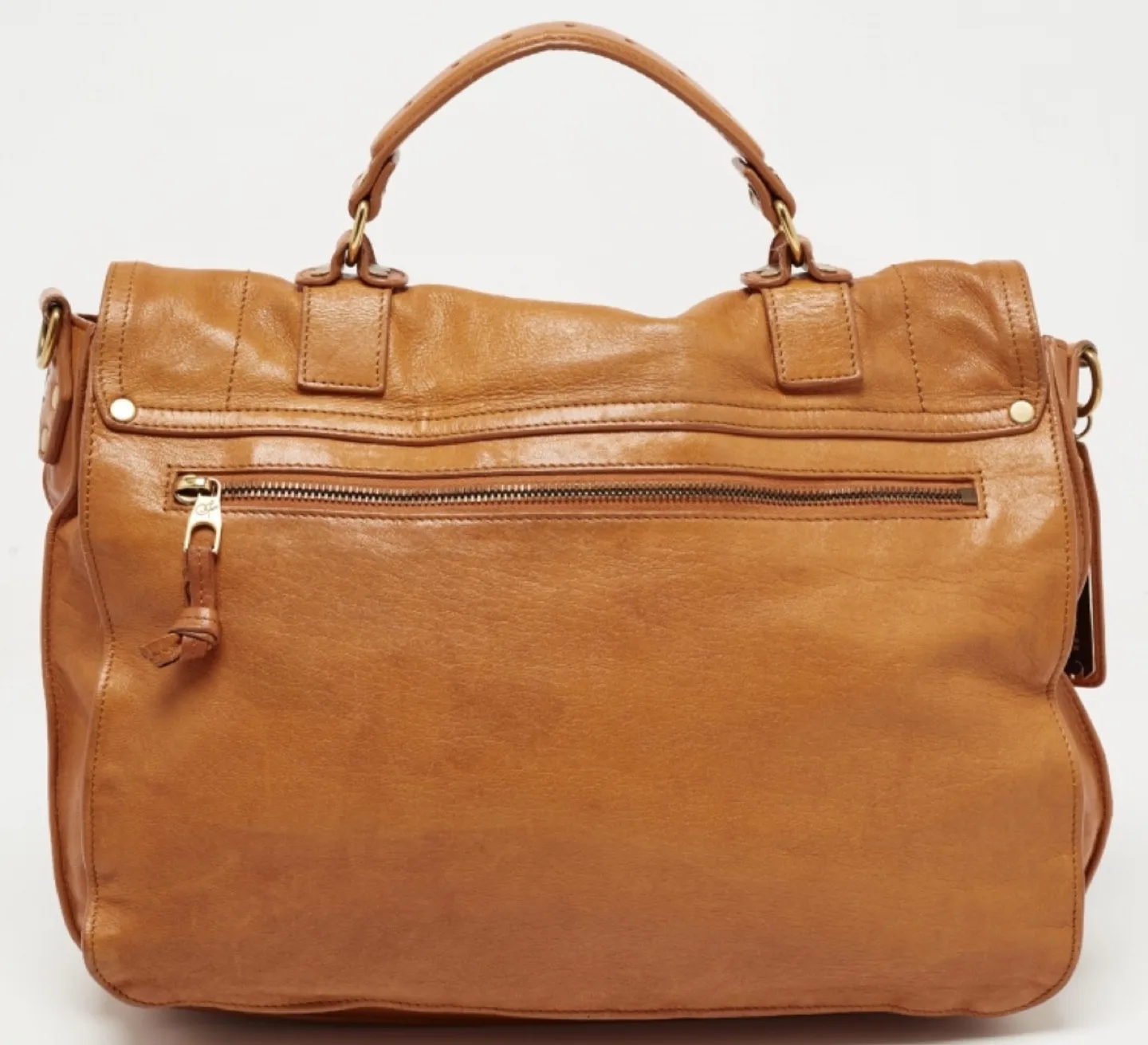 Pre-owned Proenza Schouler PS1 Medium Leather Satchel Bag image indicator(3)