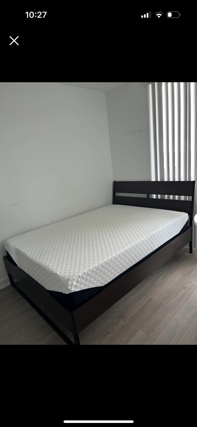 Move out SALE - Double bed frame and mattress