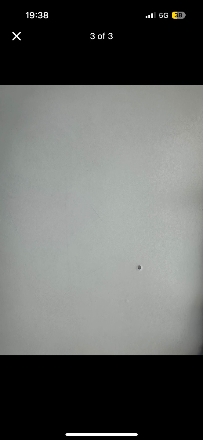 IKEA LAGKAPTÉN/ADILS Desk - White - photo 3