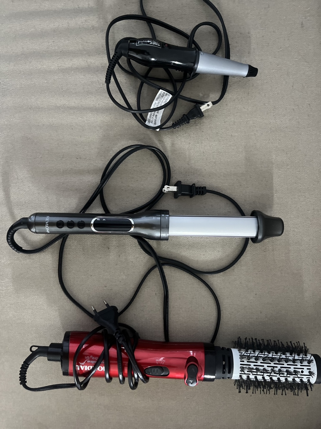 Hair styling tools bundle