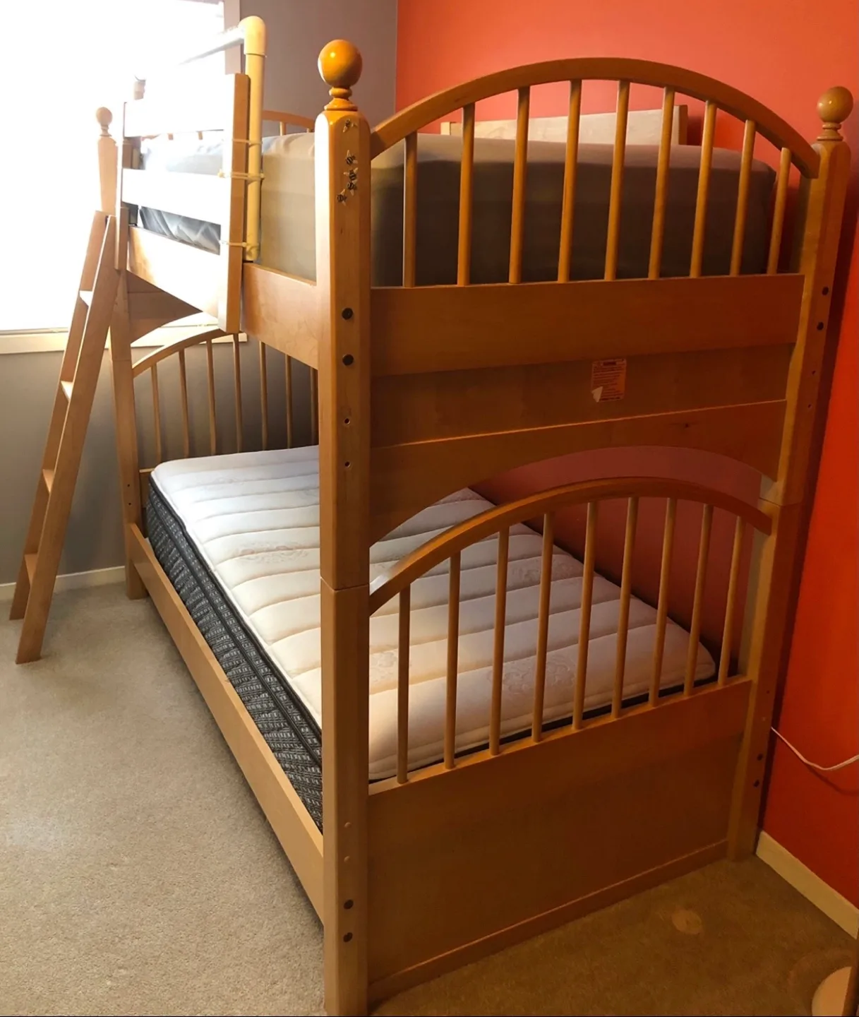 Bunk Beds-solid wood or 2 Twin Beds image indicator(2)