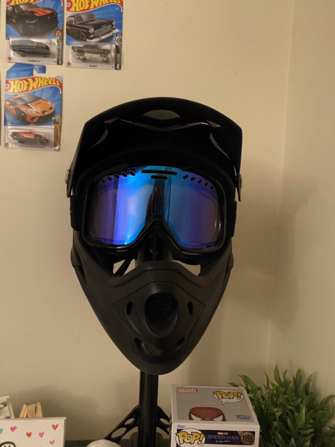 Bell Full Face Helmet with Smith Goggles - photo 3