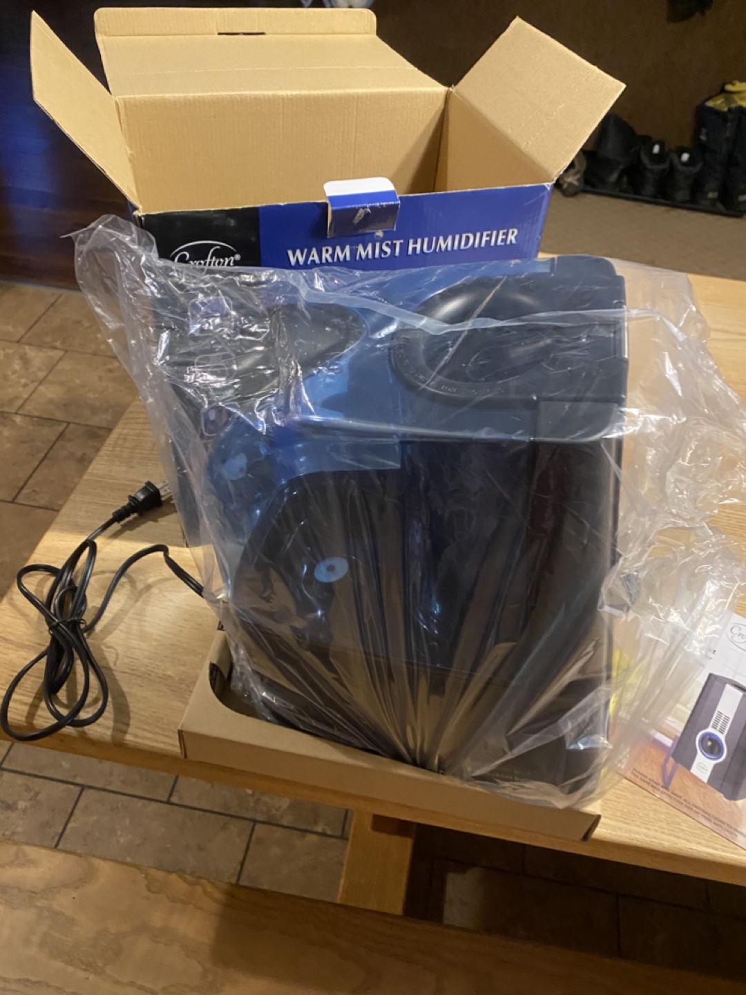 Crofton Warm Mist Humidifier - New in Box - photo 4