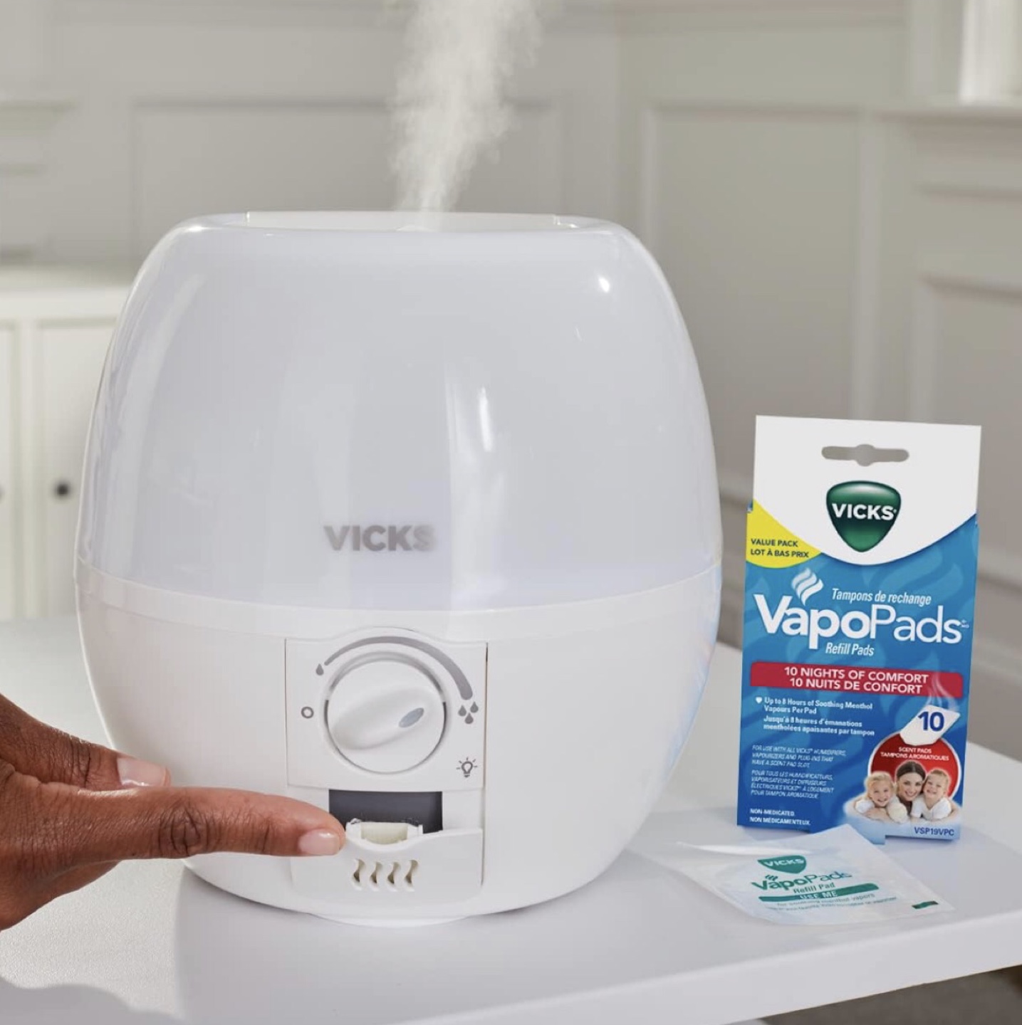 Vicks V500C 3-in-1 SleepyTime Ultrasonic Humidifier - photo 5