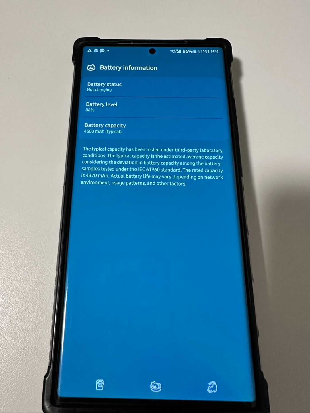 Samsung Galaxy Note20 Ultra 5G - 256GB - photo 2