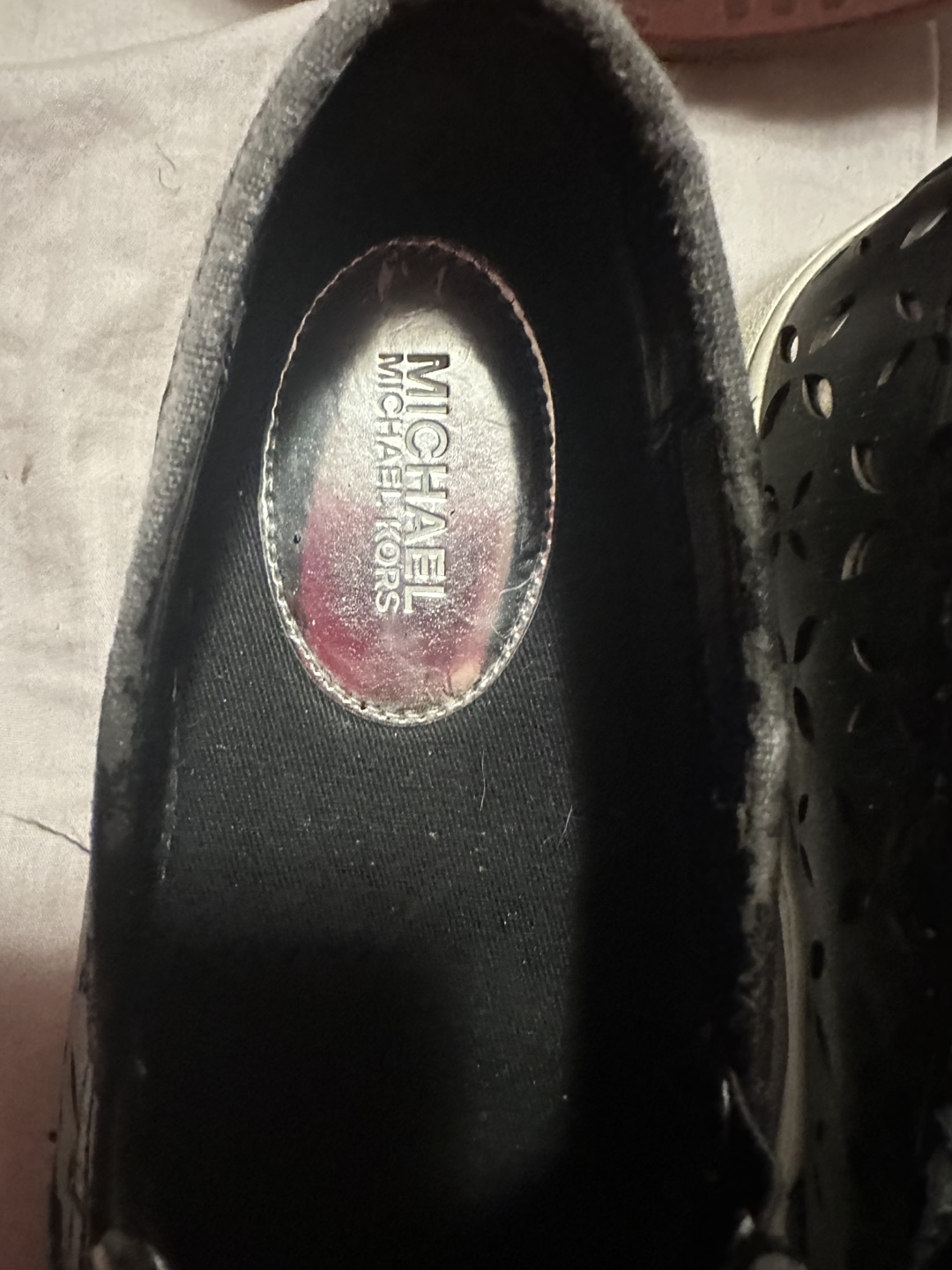 Michael Kors Black Slip-On Sneakers - photo 2