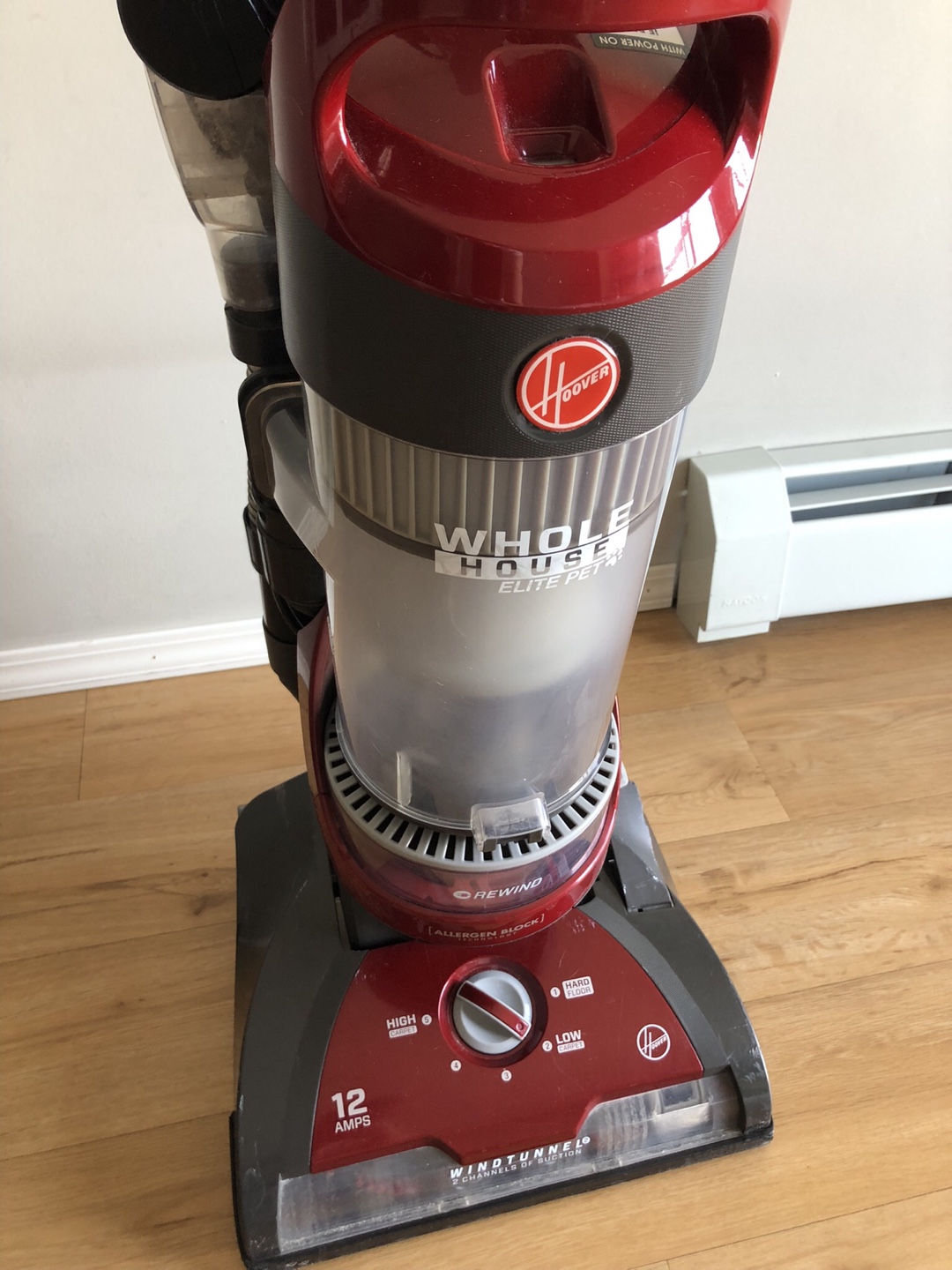 Hoover Whole House Elite Pet Upright Vacuum - photo 3