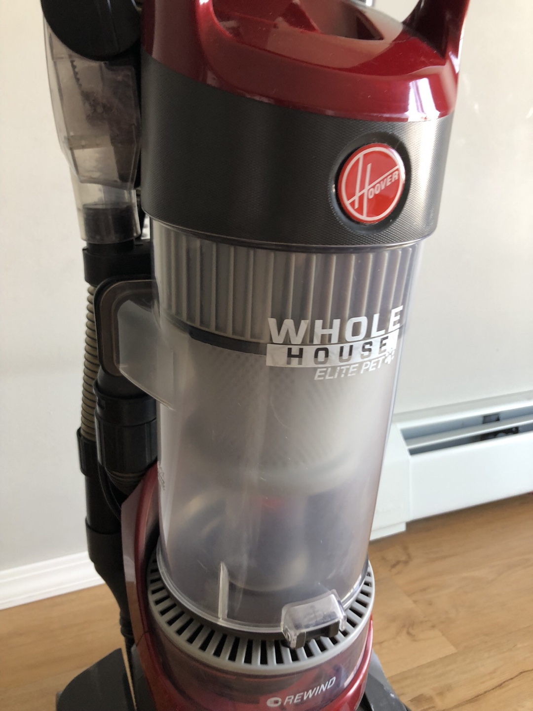 Hoover Whole House Elite Pet Upright Vacuum - photo 4