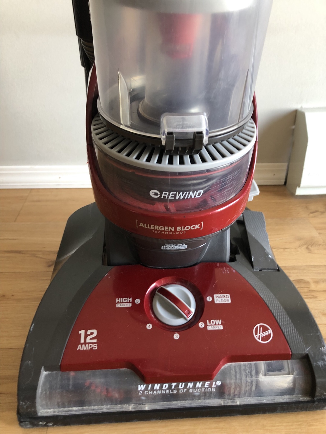 Hoover Whole House Elite Pet Upright Vacuum - photo 5