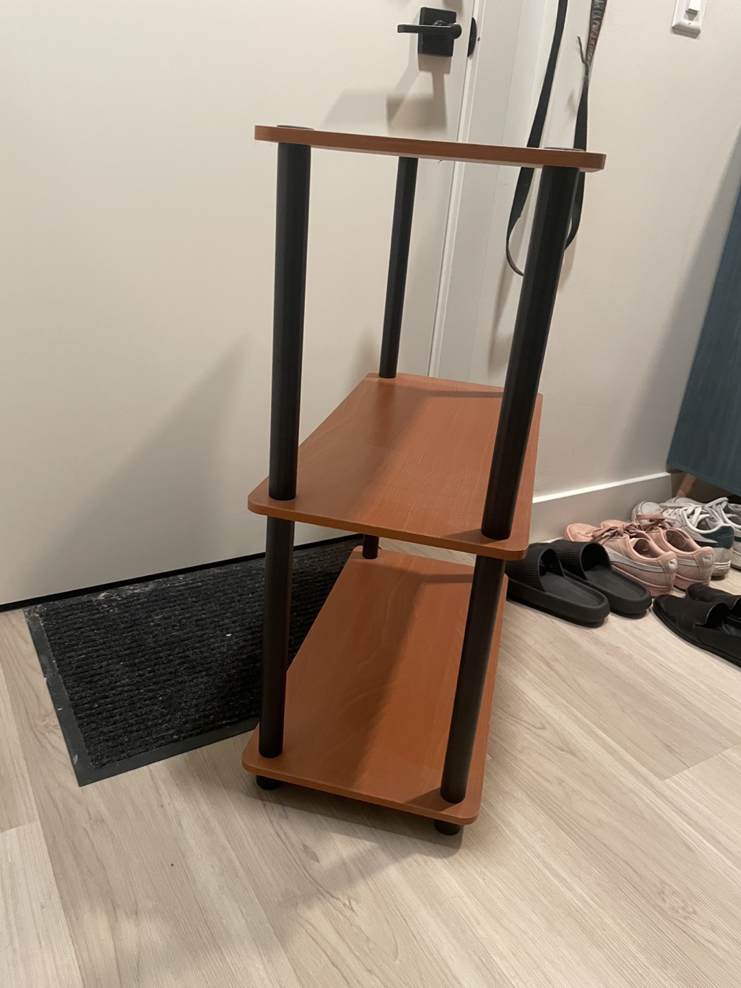 Three-Tier Wooden Shelf Organizer - photo 2