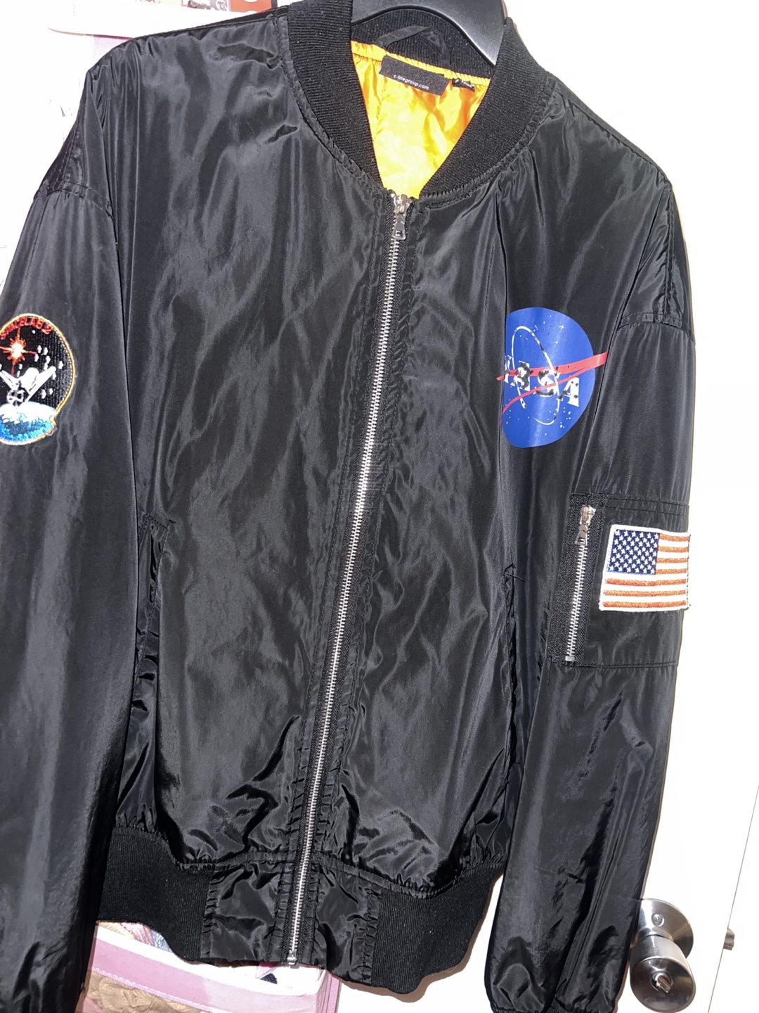 NASA Bomber Jacket