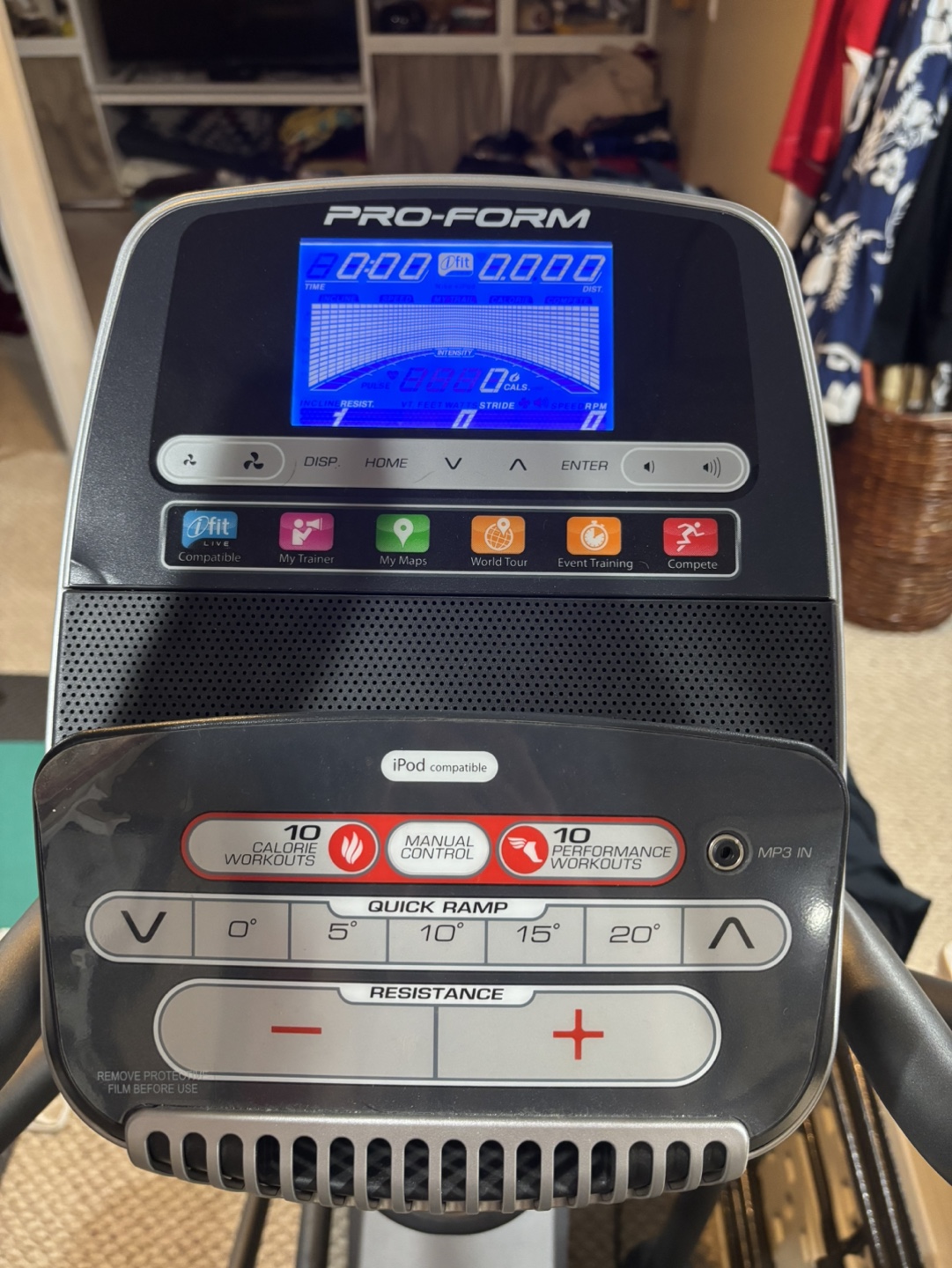 ProForm Elliptical Trainer - photo 2