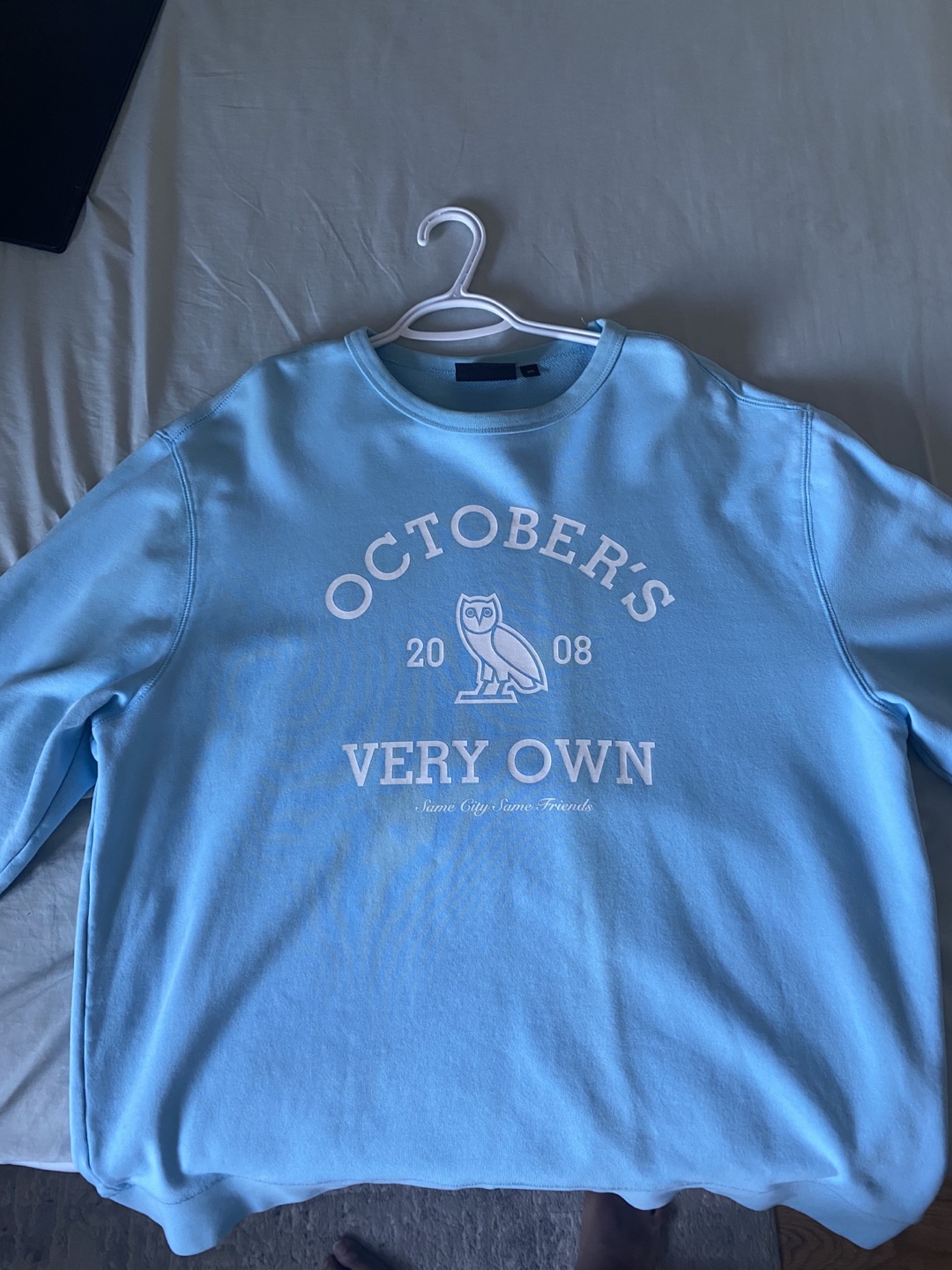 Light Blue OVO Hoodie