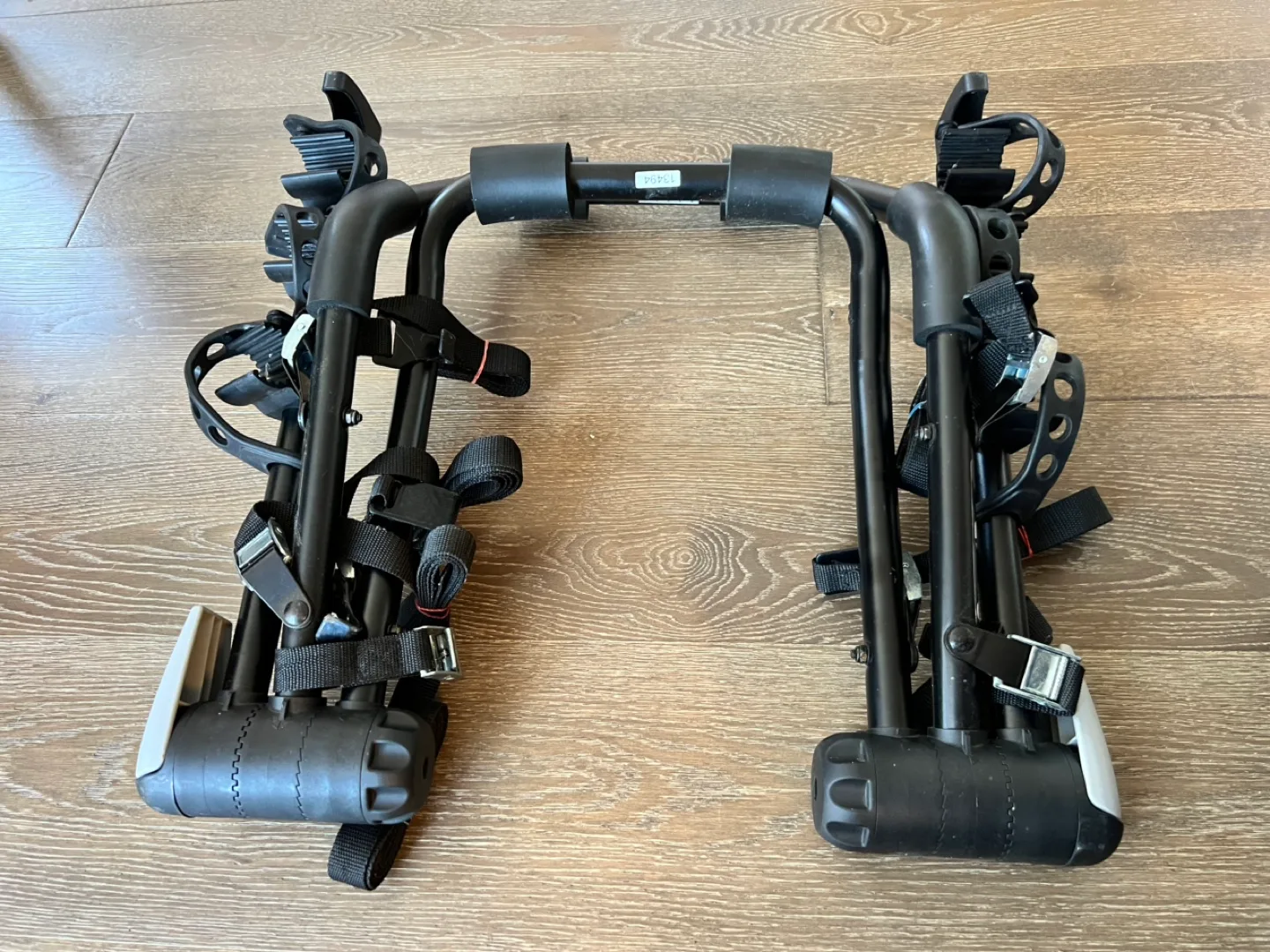 Sports Rack 3-bike trunk/hatch mount bike rack image indicator(3)