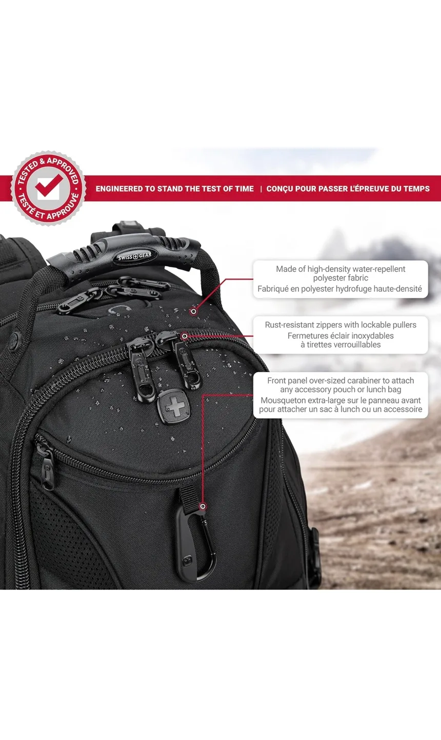 SwissGear 1900 Scansmart TSA 17-inch Laptop Backpack image indicator(3)