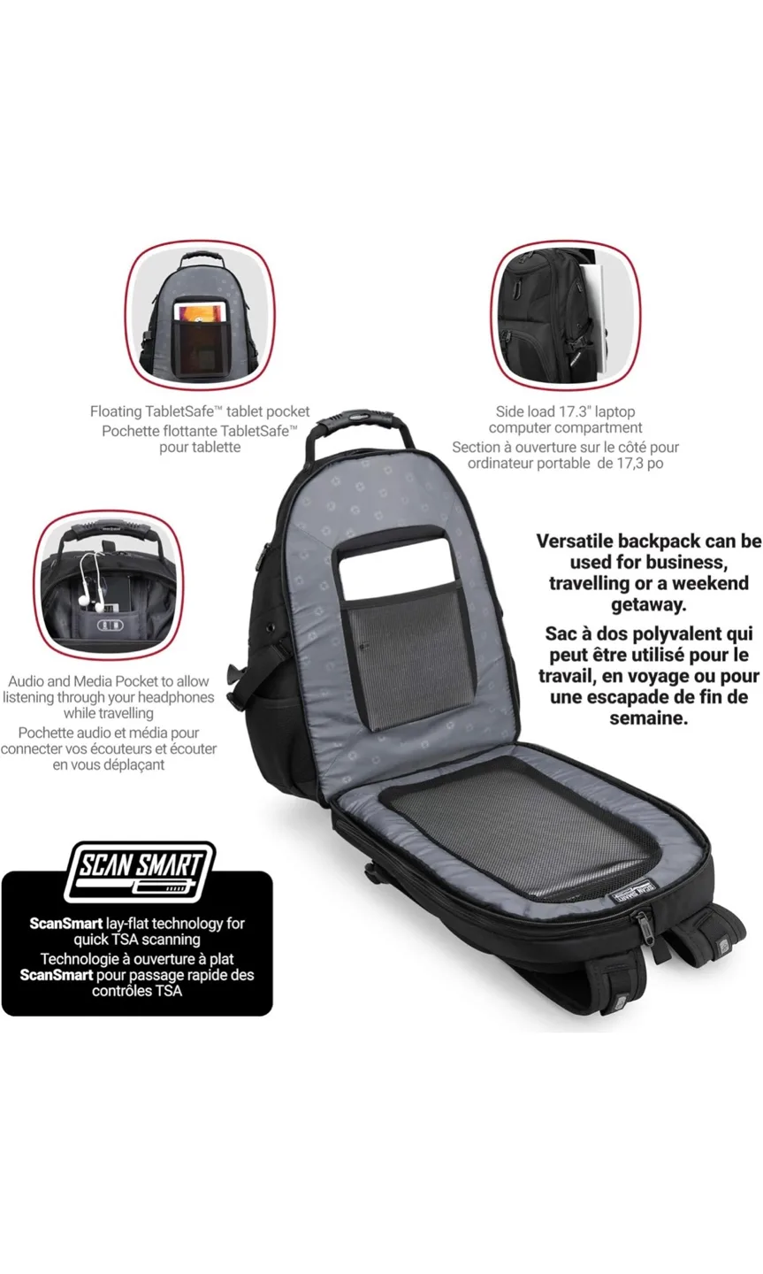 SwissGear 1900 Scansmart TSA 17-inch Laptop Backpack image indicator(5)